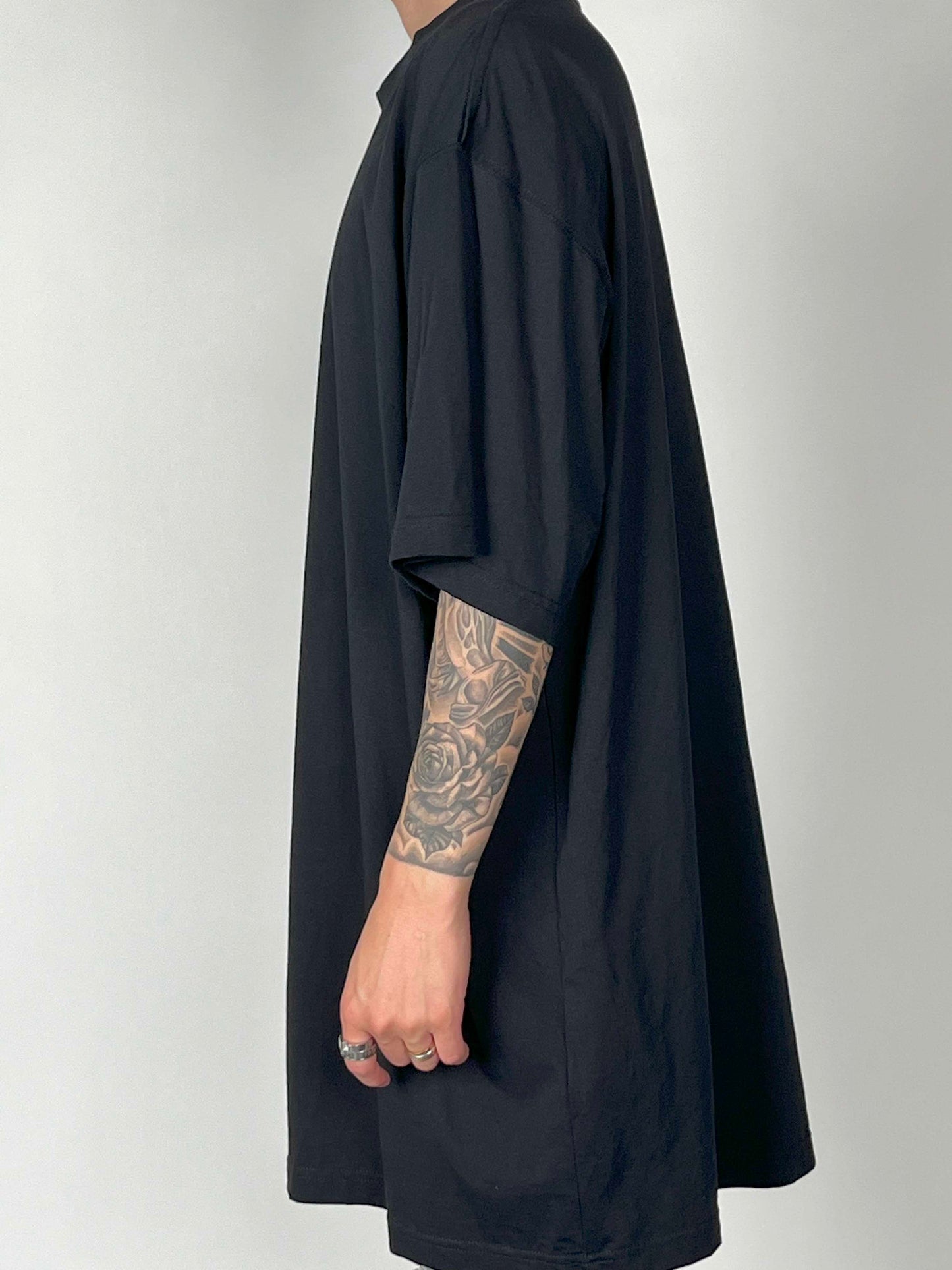 Vetements Oversize Logo S/S Tee
