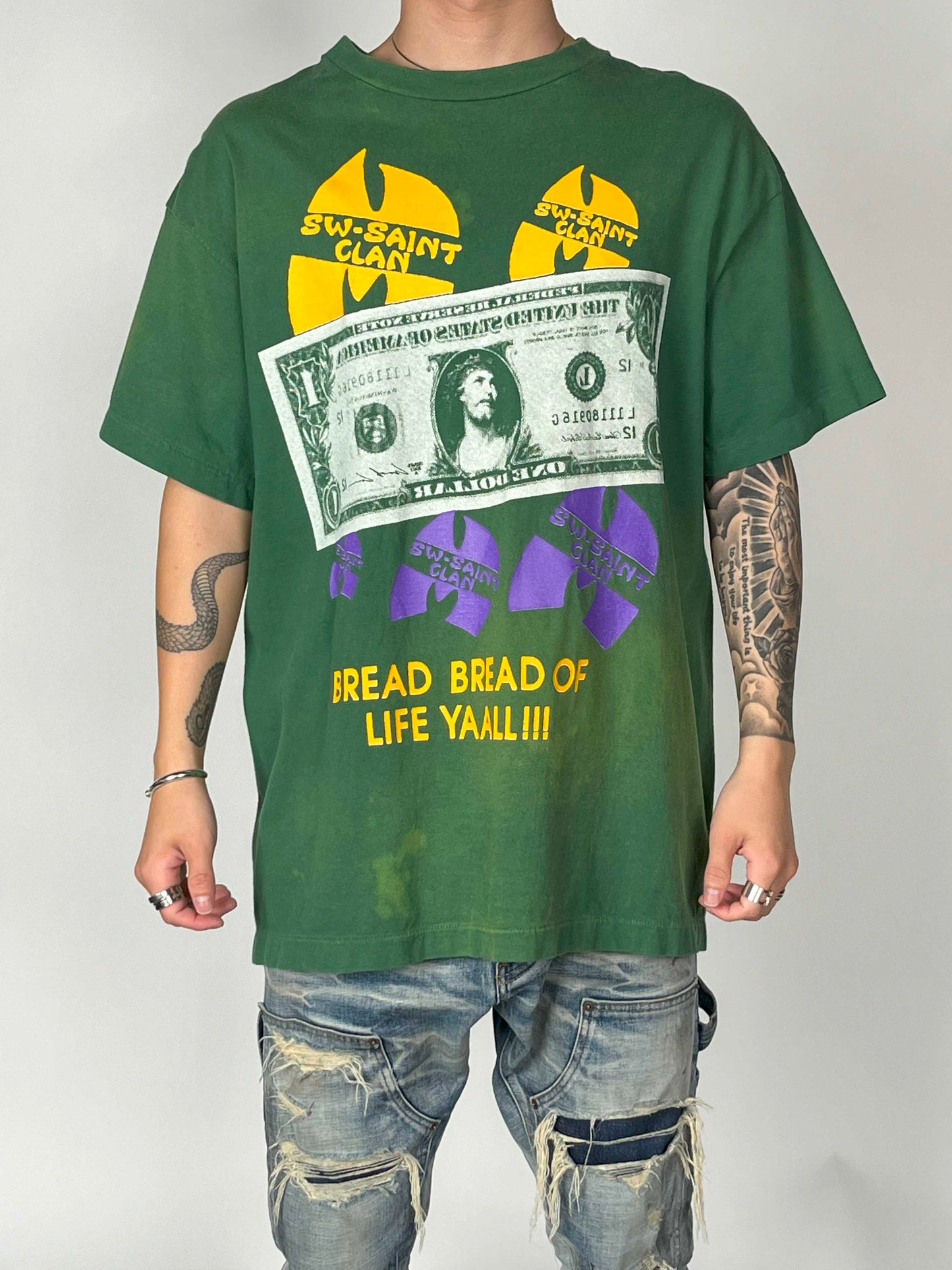Saint Michael S/S Tee Saint Clan Green