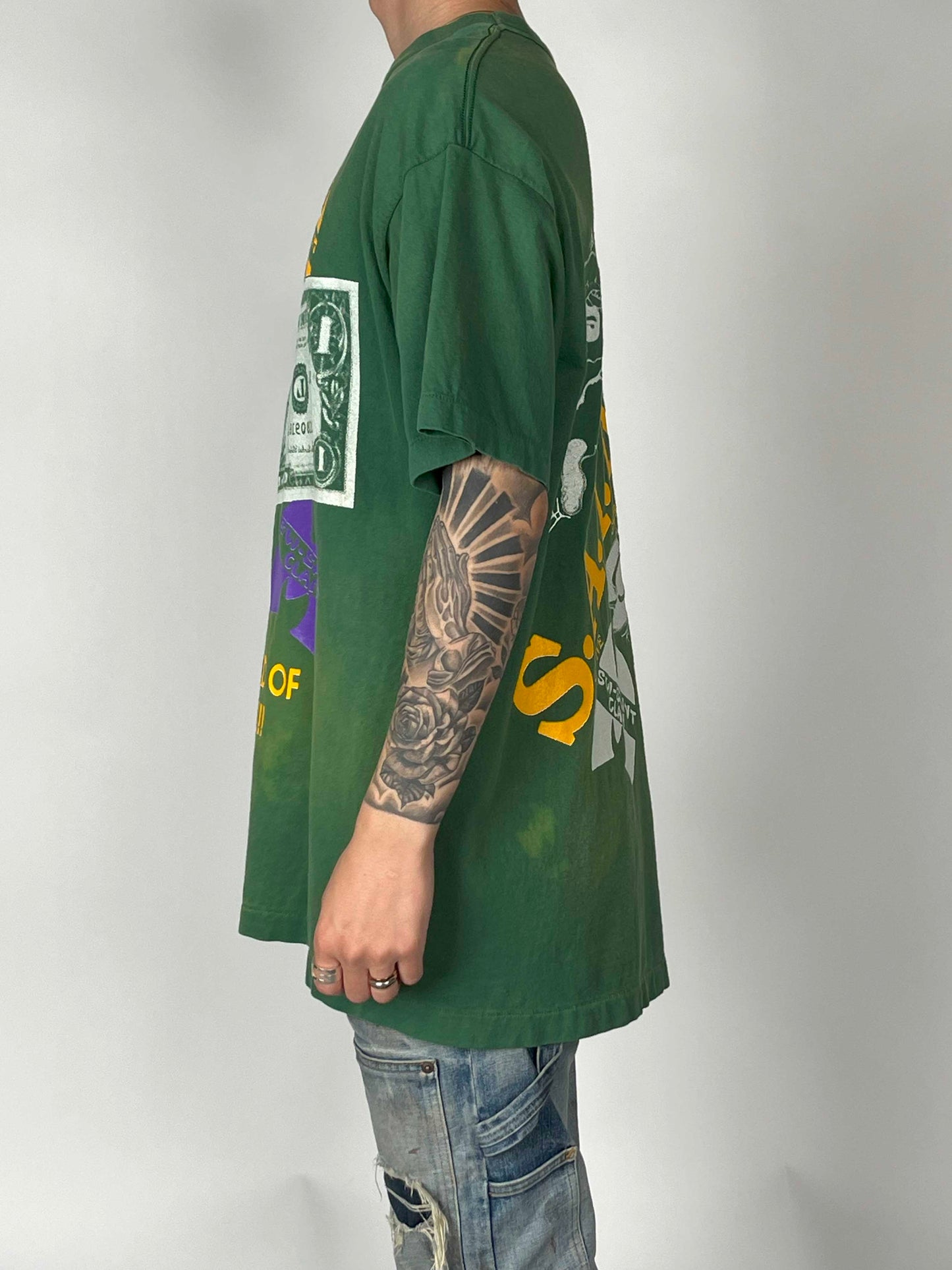 Saint Michael S/S Tee Saint Clan Green
