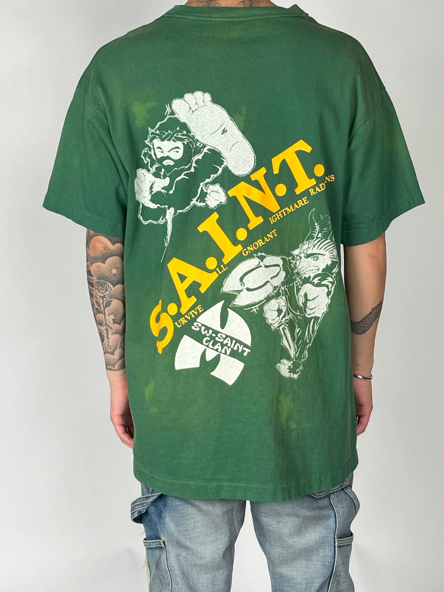 Saint Michael S/S Tee Saint Clan Green