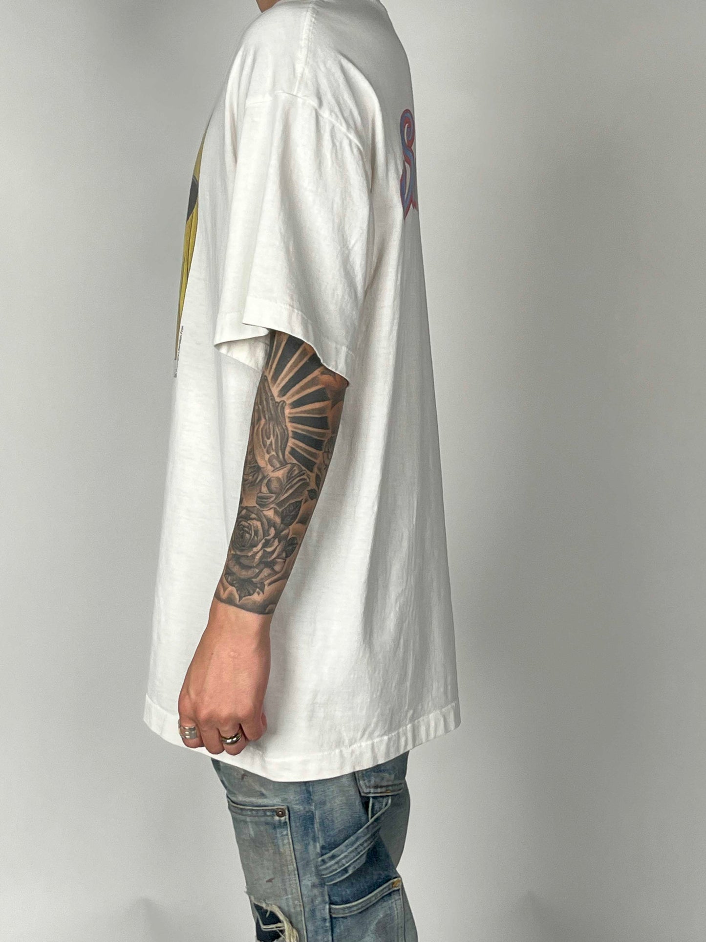 Saint Michael Sunglass S/S Tee White