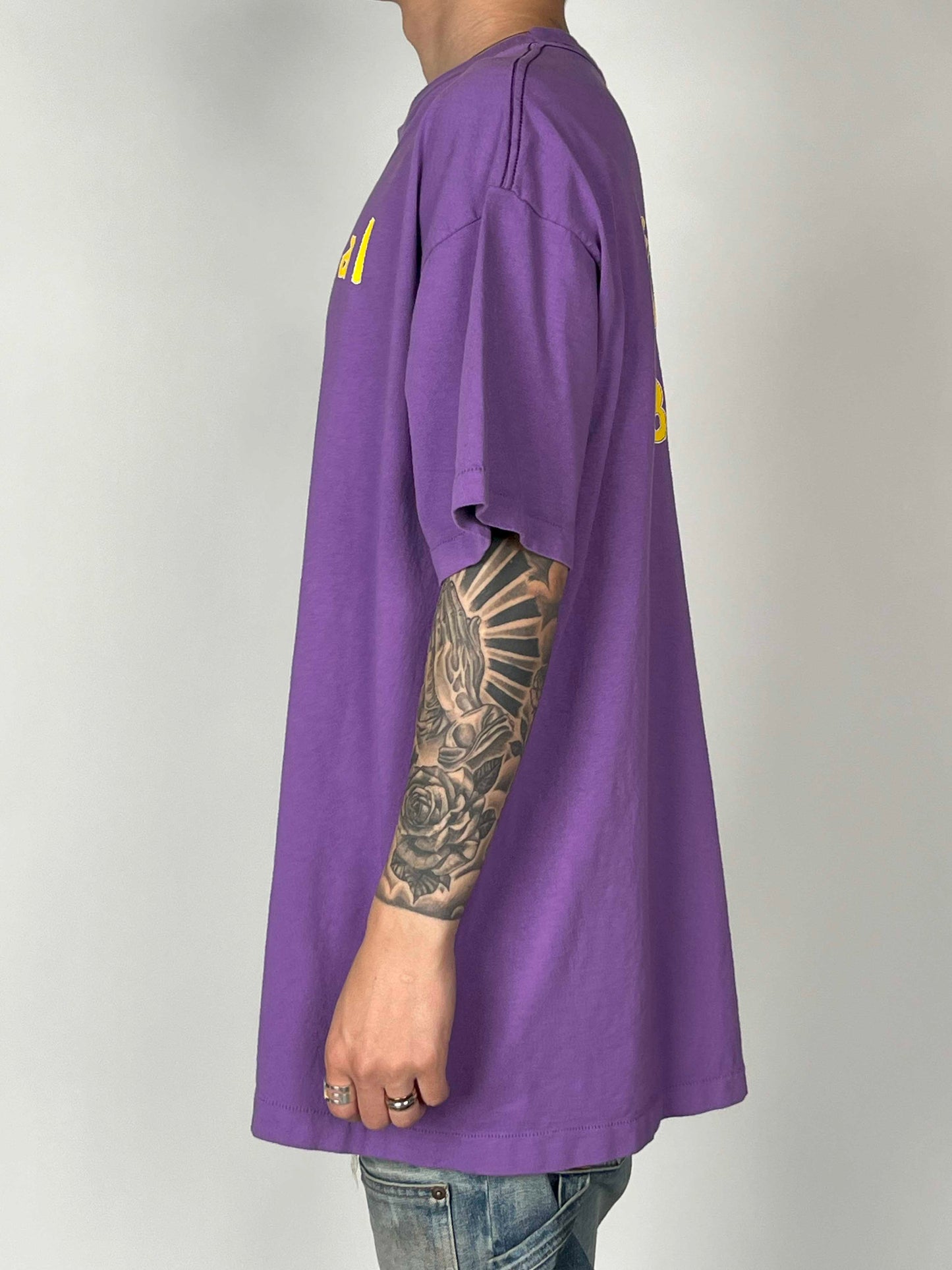 Saint Michael Universal S/S Tee Purple