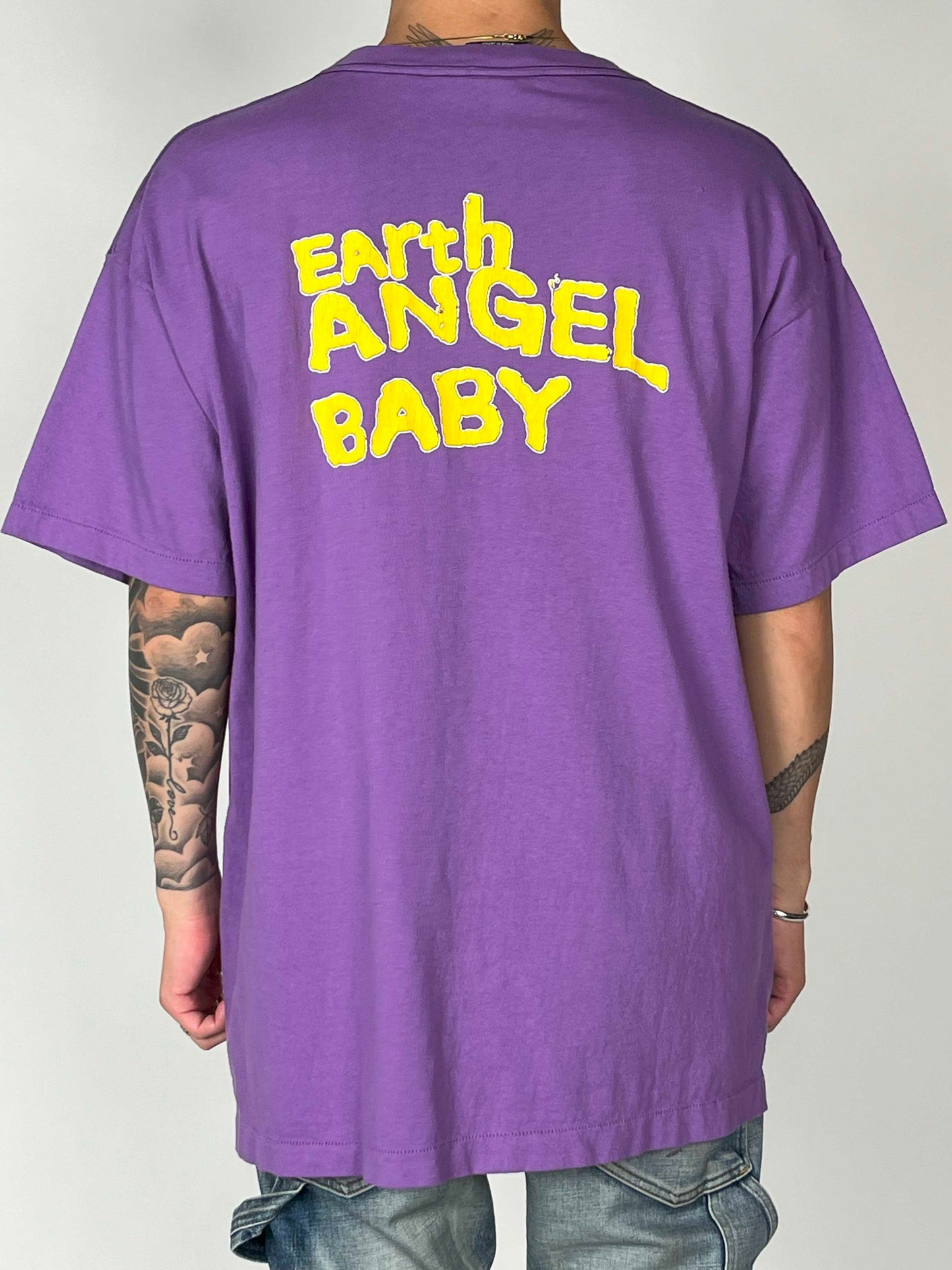 Saint Michael Universal S/S Tee Purple