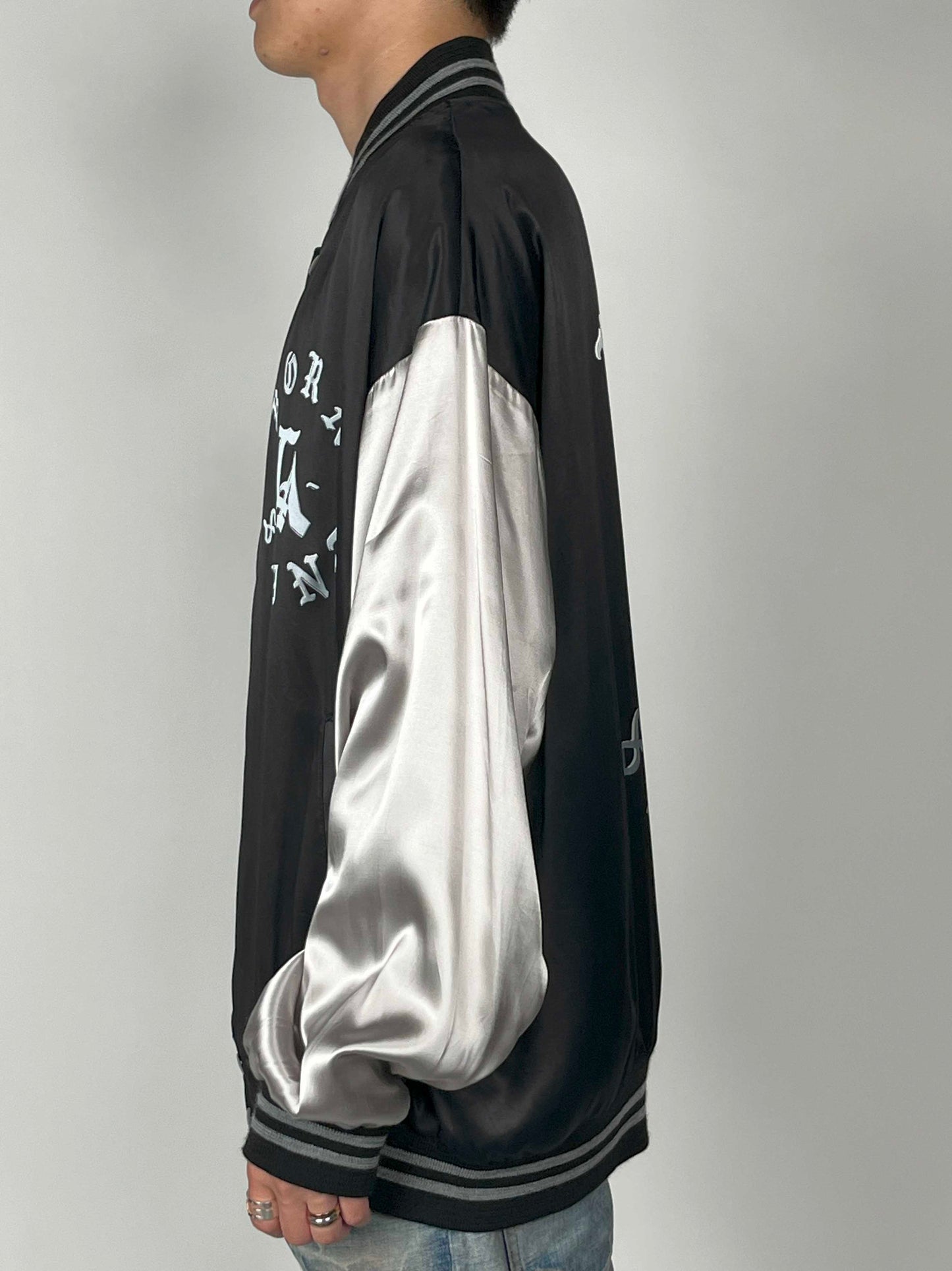 Saint Michael Born Saint Bloson Jacket Black