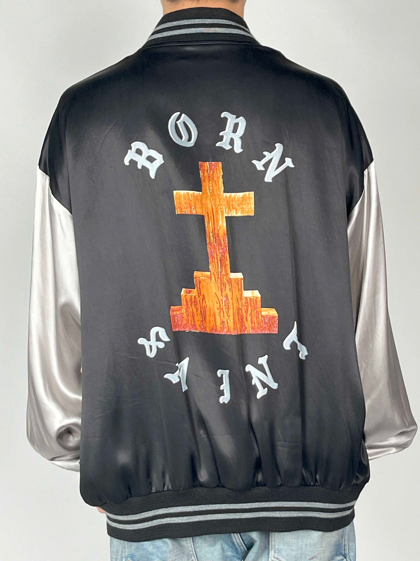 Saint Michael Born Saint Bloson Jacket Black