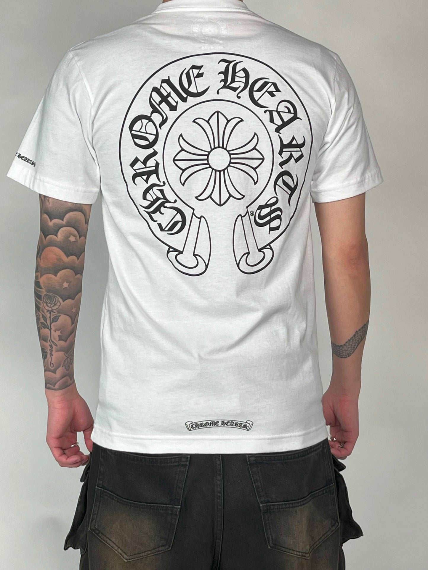 Chrome hearts Horseshoe S/S Tee white