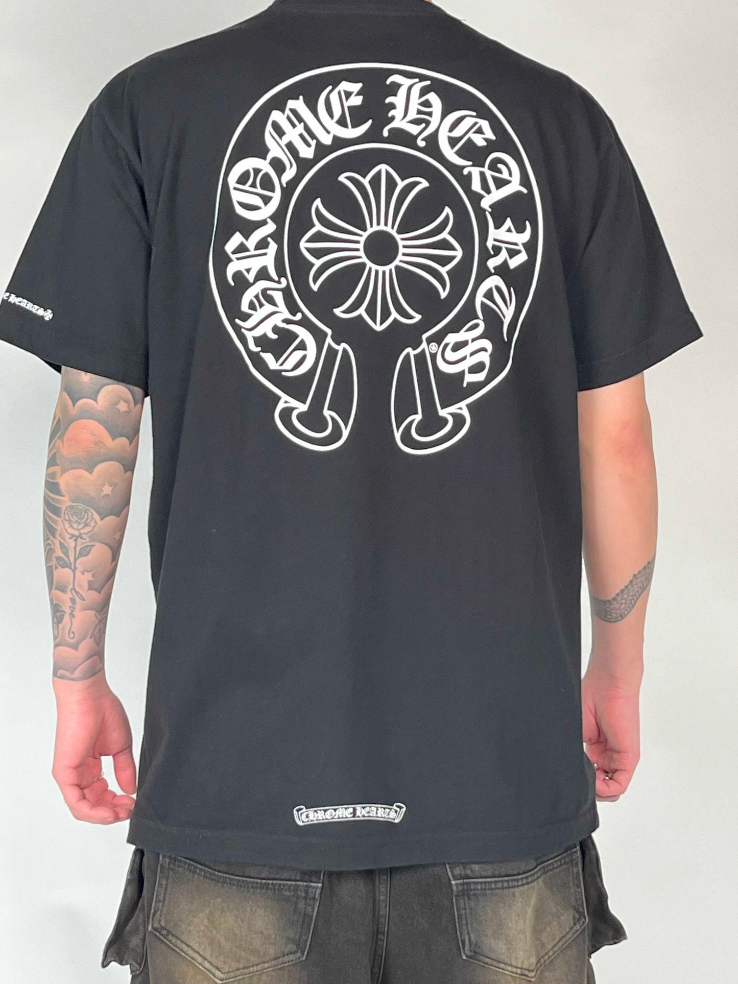 Chrome hearts Horseshoe S/S Tee Black