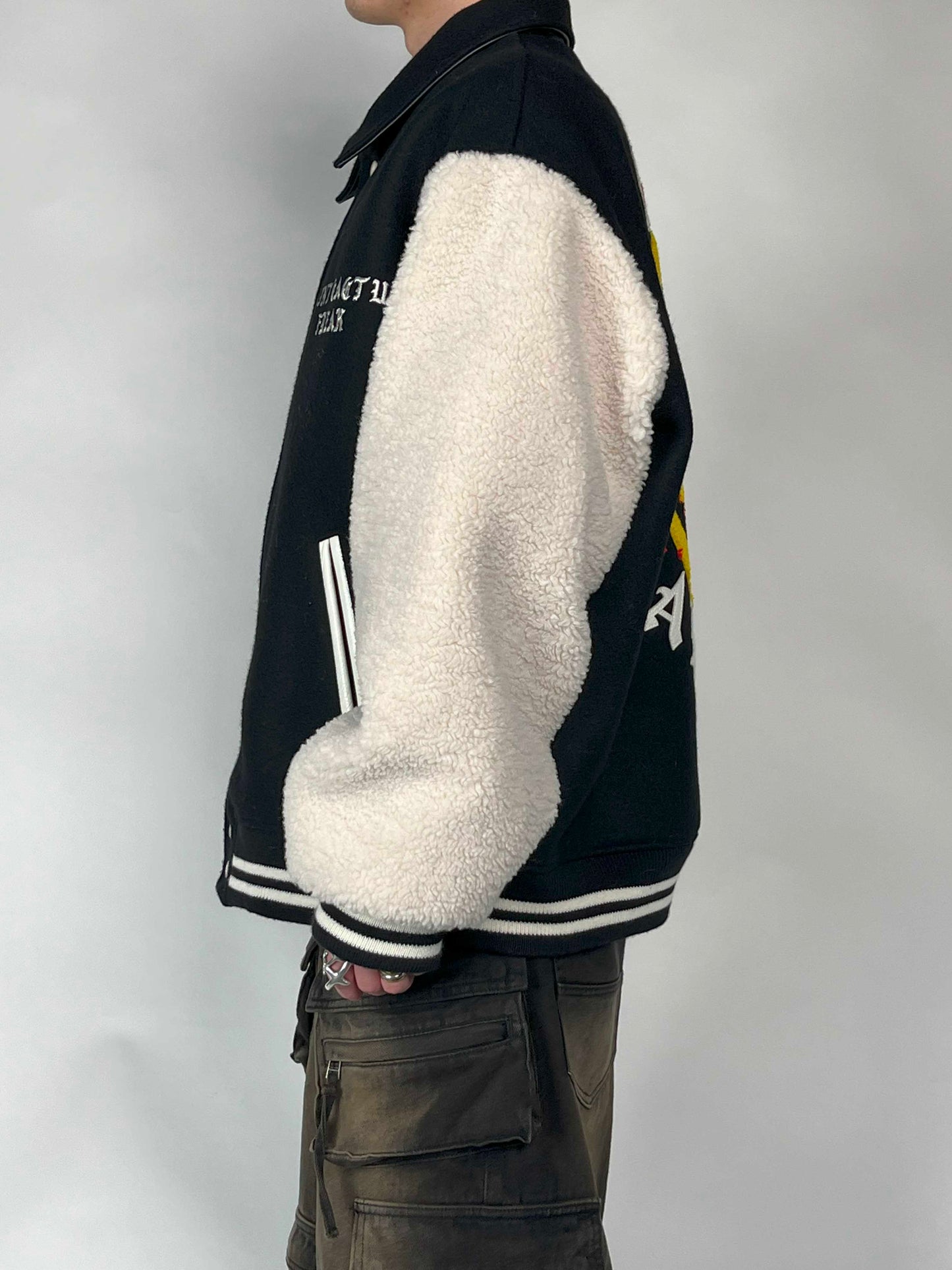 Saint Michael x Cactus Plant Flea Market CP VARSITY JKT