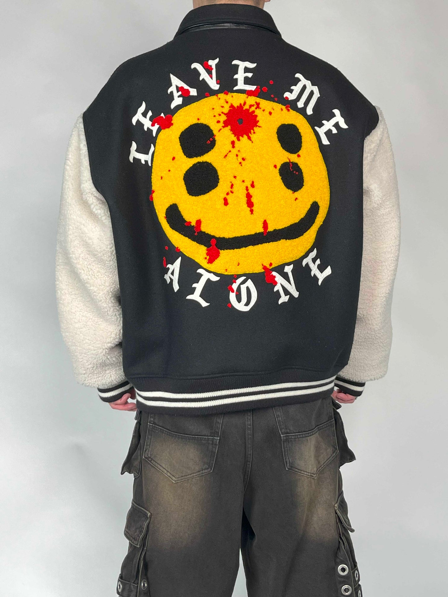Saint Michael x Cactus Plant Flea Market CP VARSITY JKT