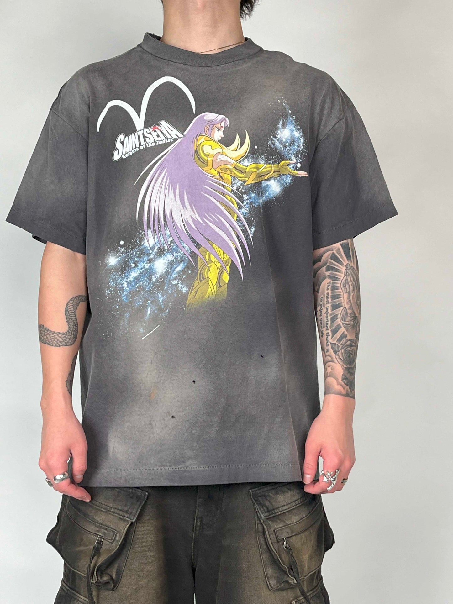 Saint Michael x 聖闘士星矢 セイント S/S Tee