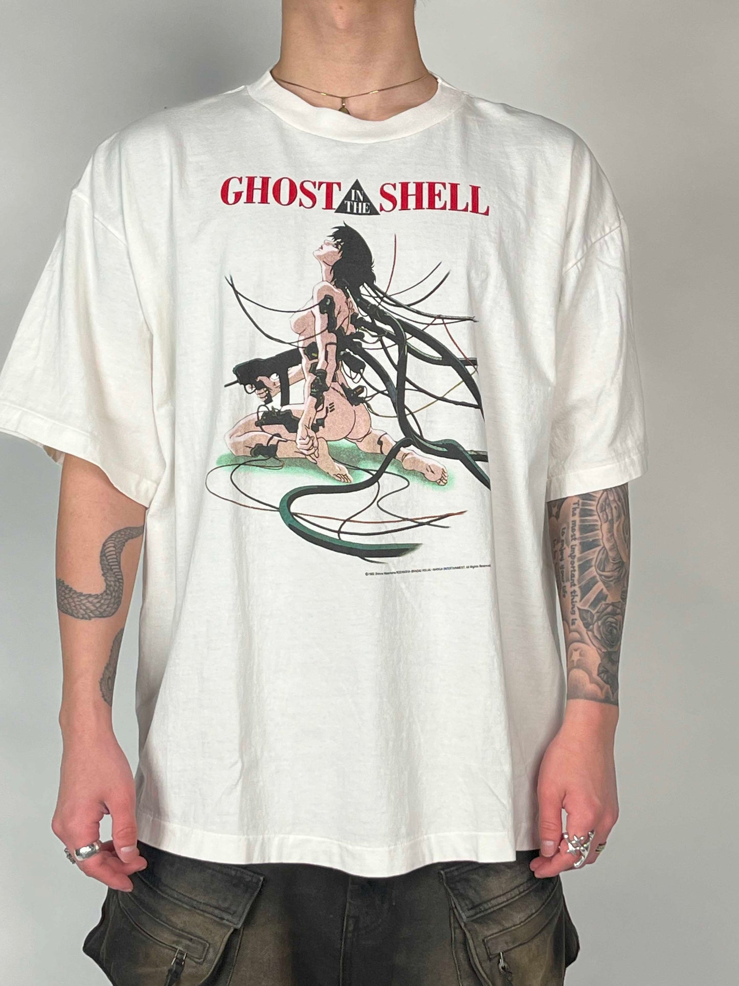 Saint Michael x GHOST IN THE SHELL S/S Tee