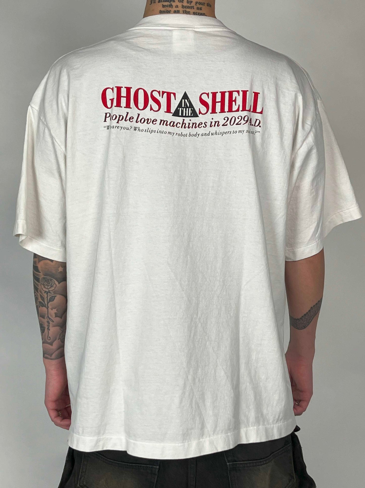 Saint Michael x GHOST IN THE SHELL S/S Tee
