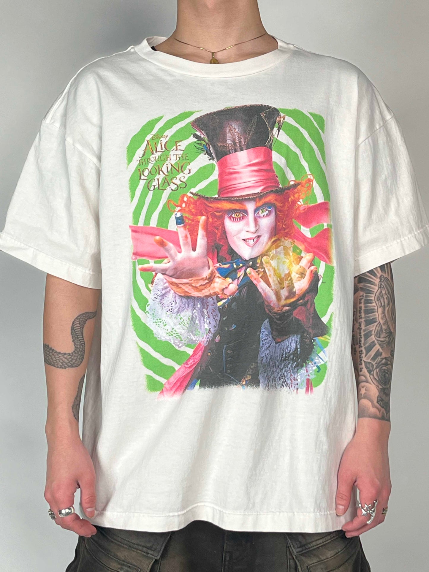 Saint Michael Mad Hatter S/S Tee White XL