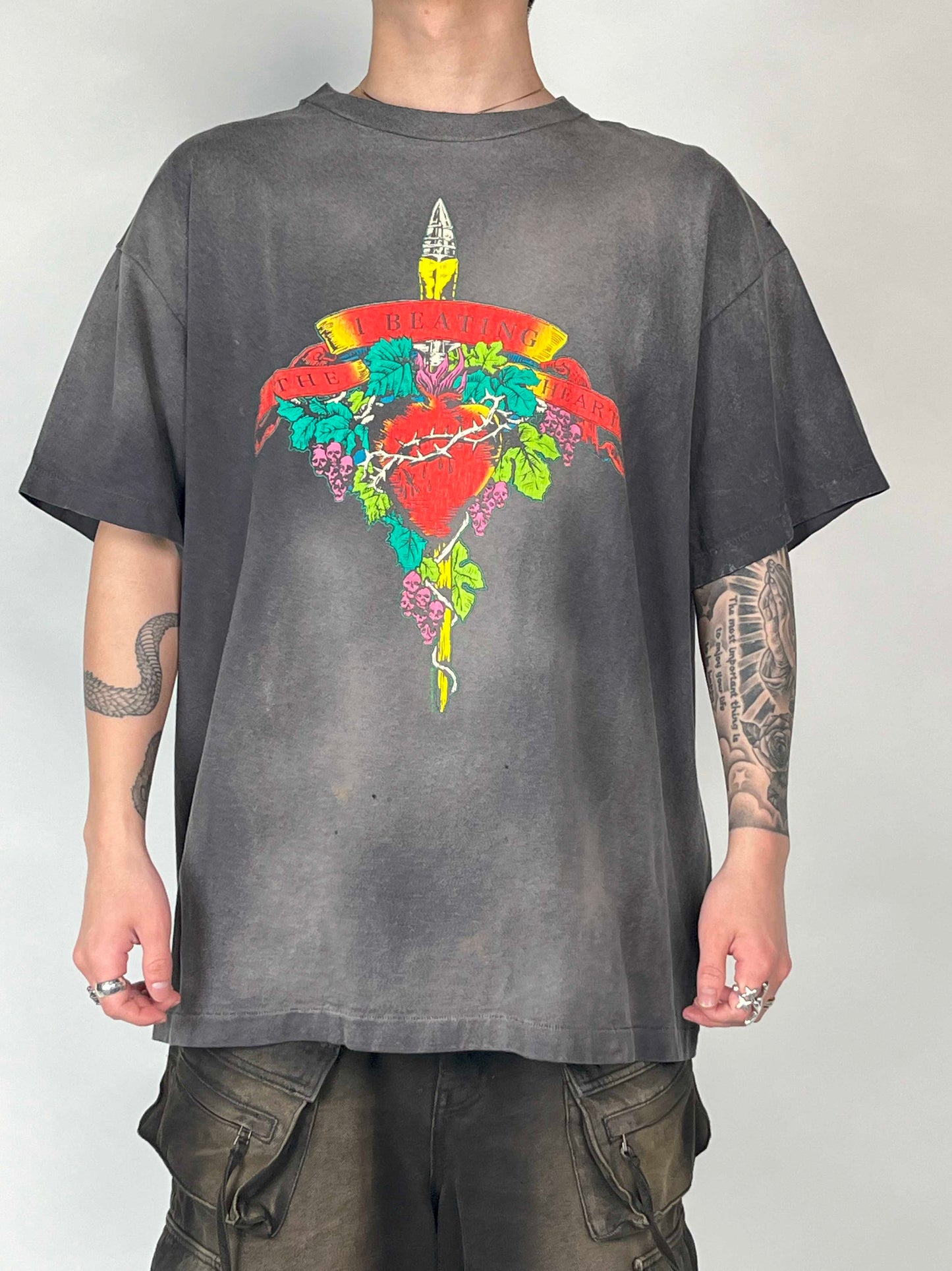 Saint Michael x LASTMAN BEATING S/S tee