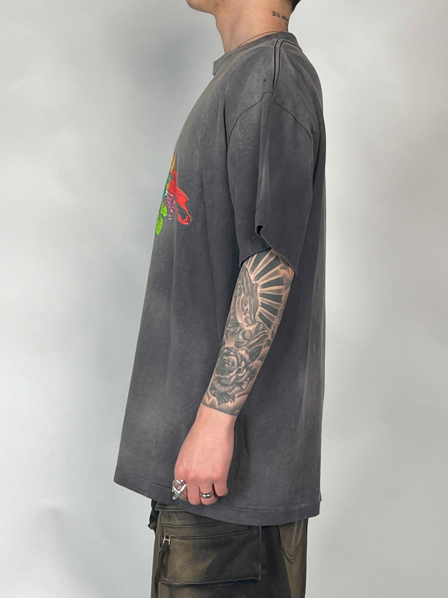 Saint Michael x LASTMAN BEATING S/S tee
