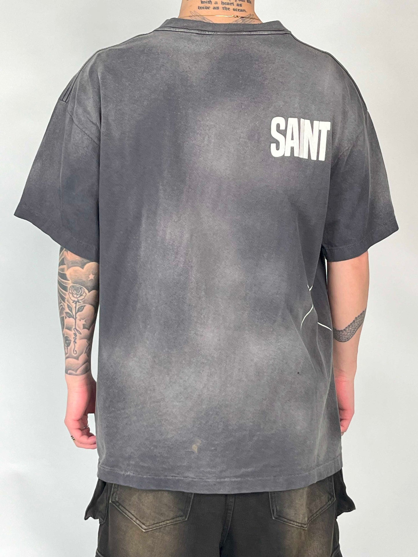 Saint Michael x LASTMAN BEATING S/S tee