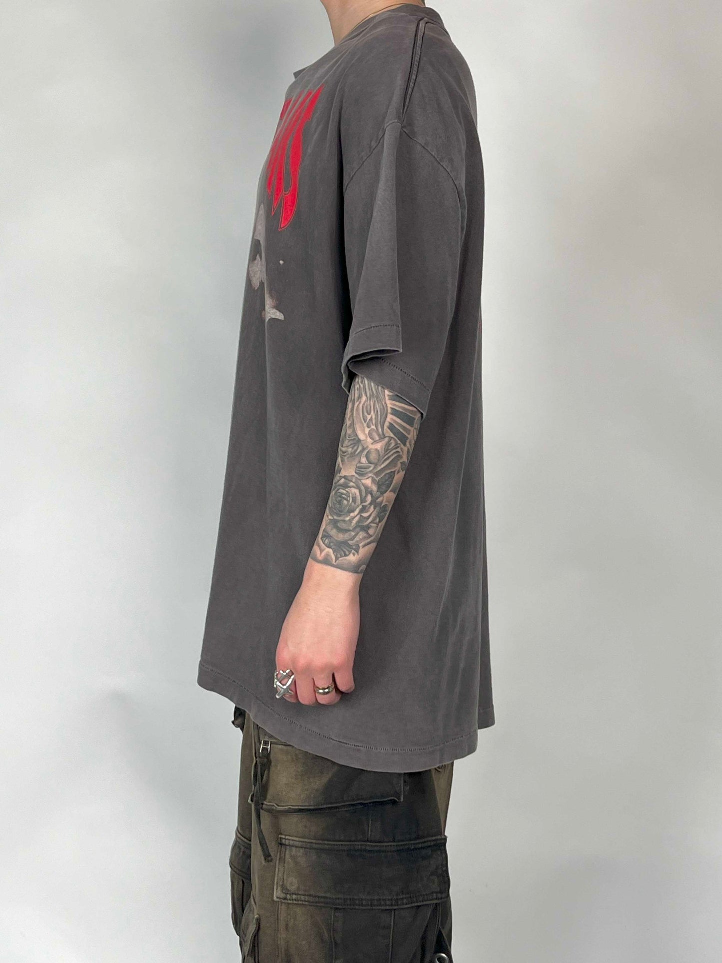 Saint Michael x Denim Tears Face S/S Tee Black