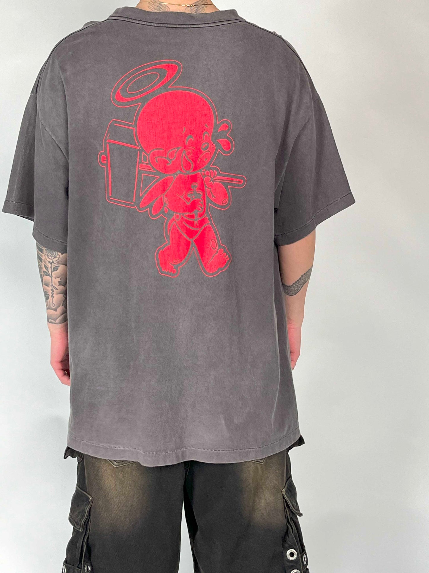 Saint Michael x Denim Tears Face S/S Tee Black