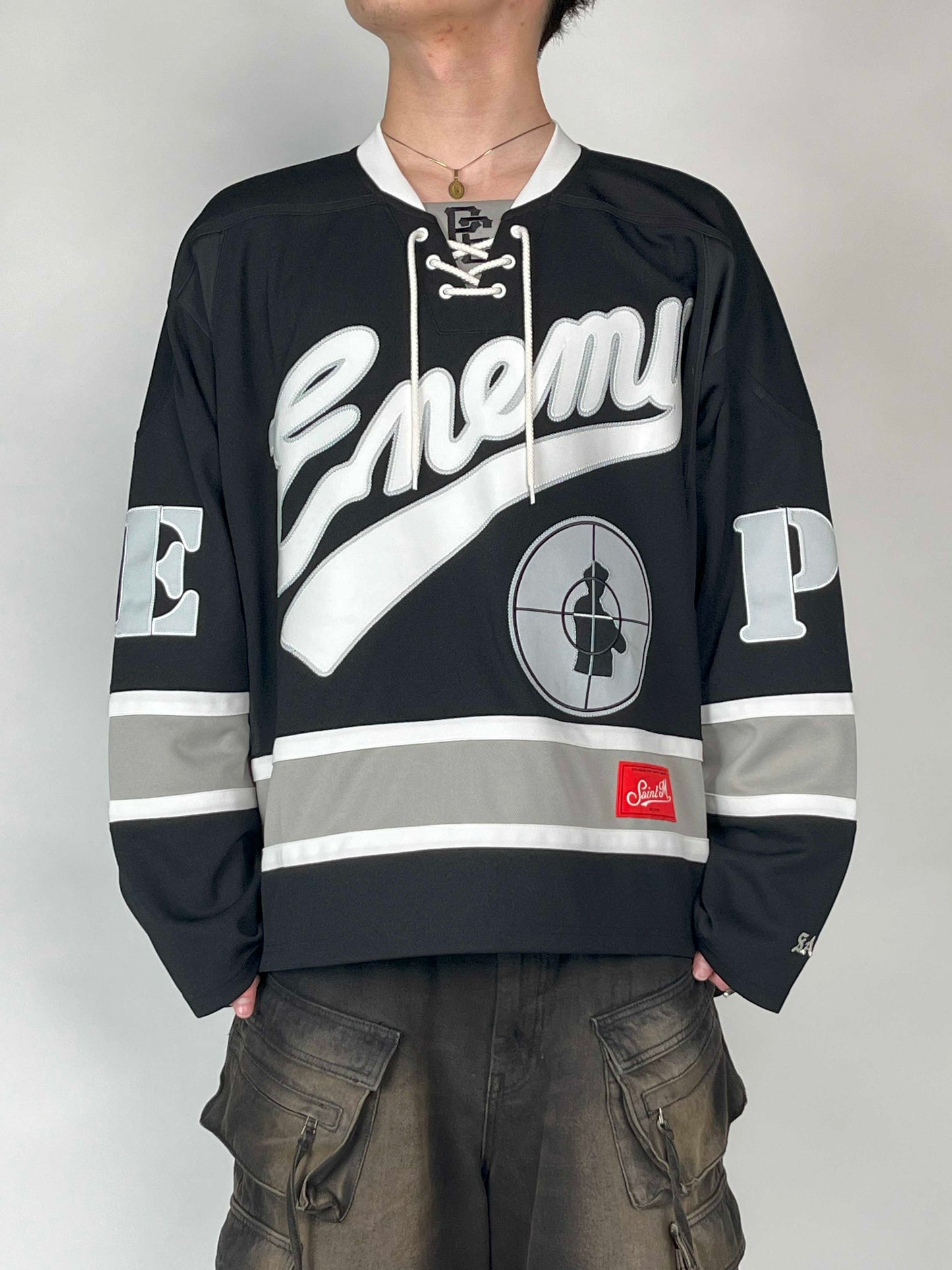 Saint Michael Pe Game Shirt/Snt Enemy Black
