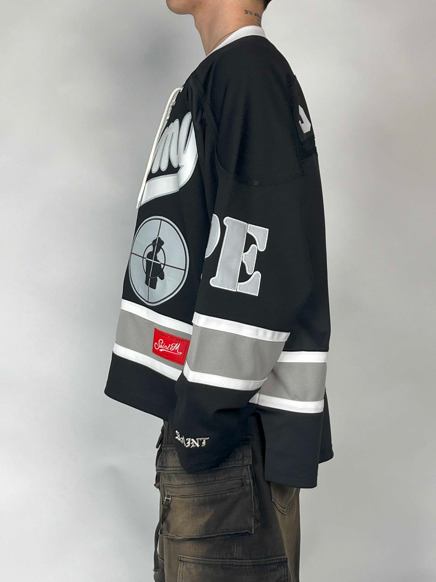Saint Michael Pe Game Shirt/Snt Enemy Black