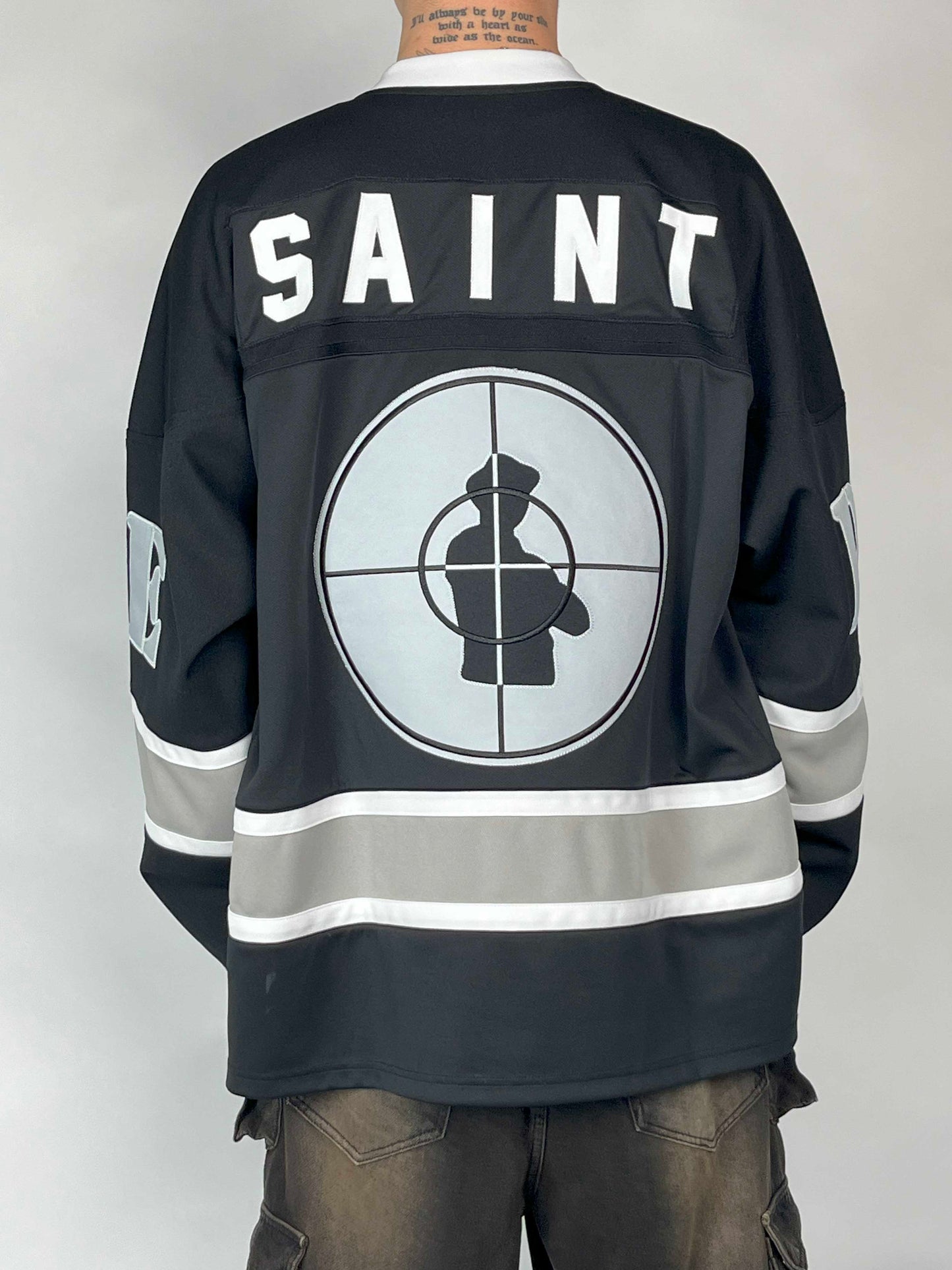 Saint Michael Pe Game Shirt/Snt Enemy Black