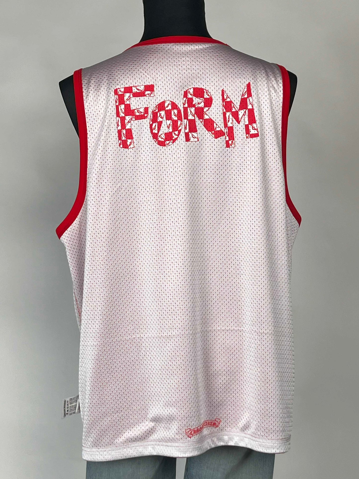 Chrome Hearts x Mattyboy Mesh Warm Up Jersey Red