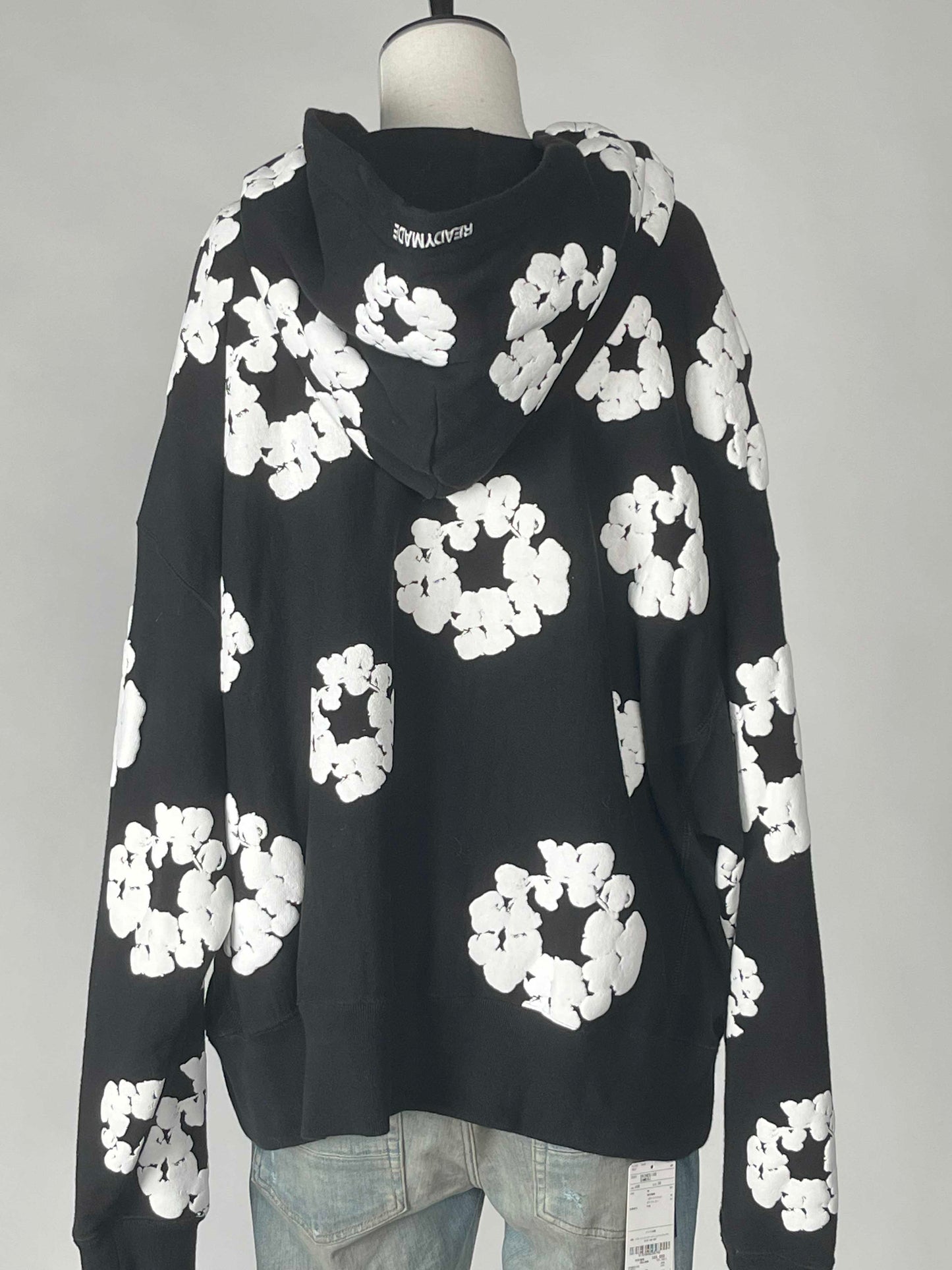 READYMADE x denim tears Cotton Wreath Hoodie