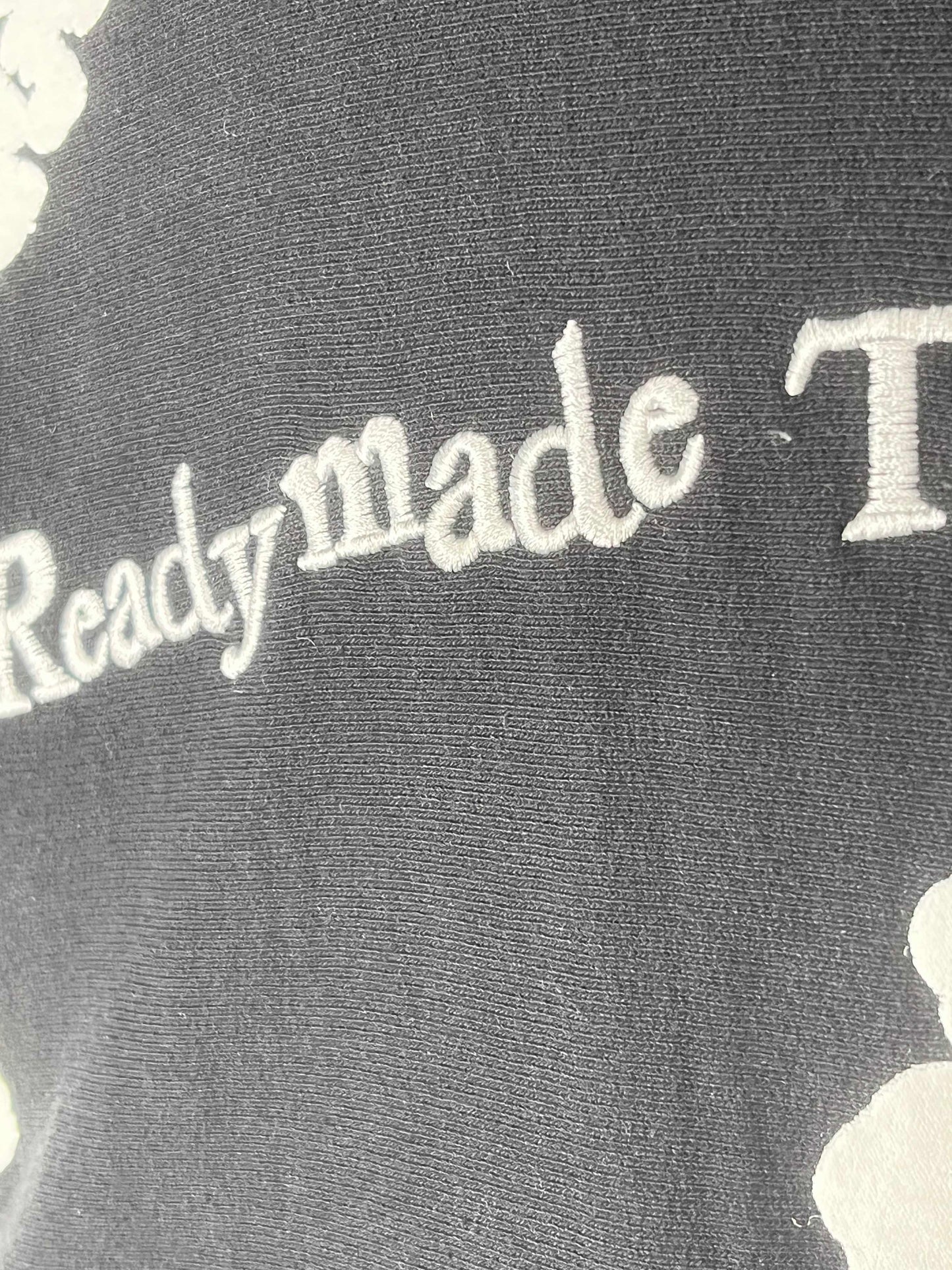 READYMADE x denim tears Cotton Wreath Hoodie