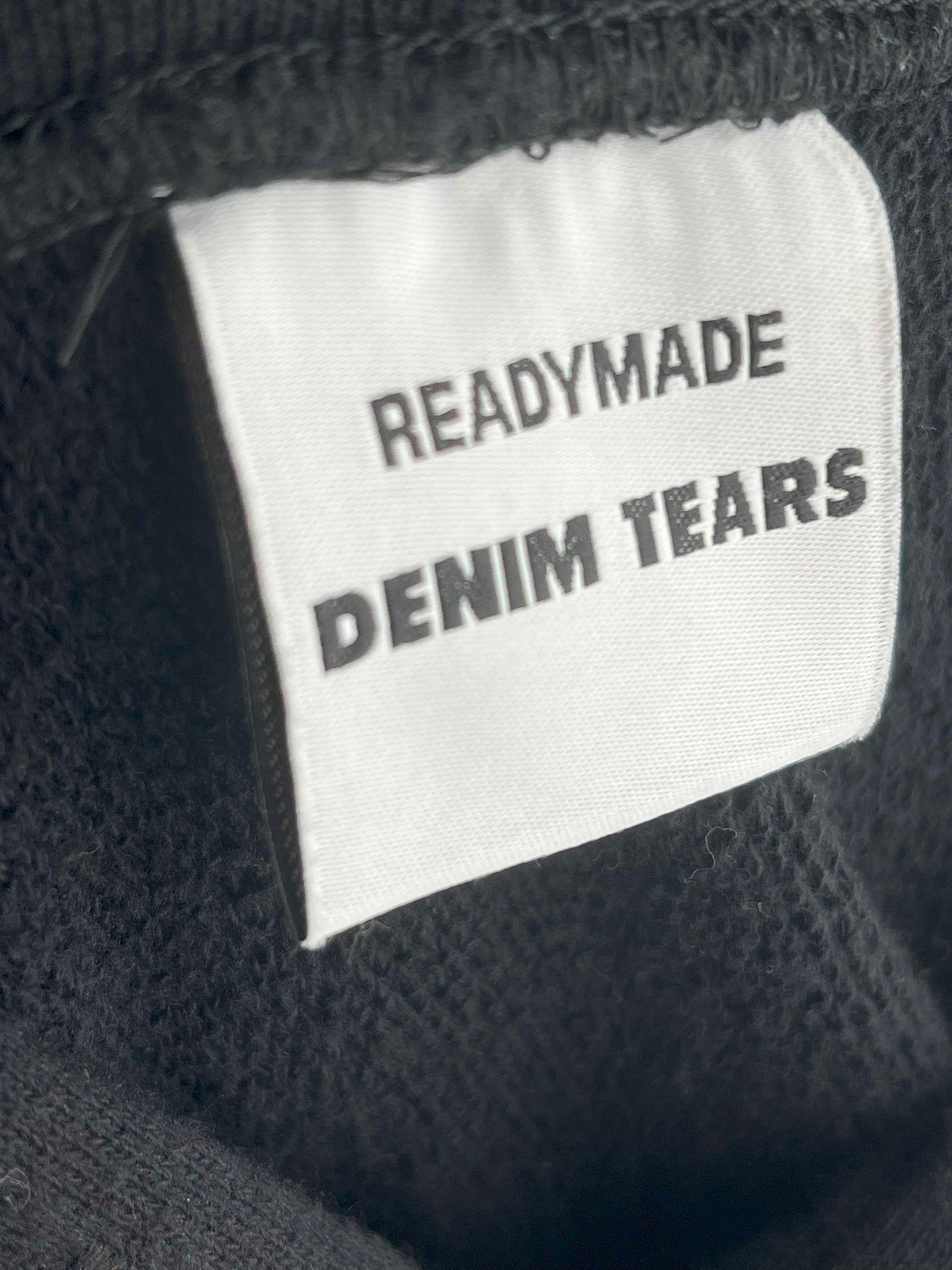 READYMADE x denim tears Cotton Wreath Hoodie