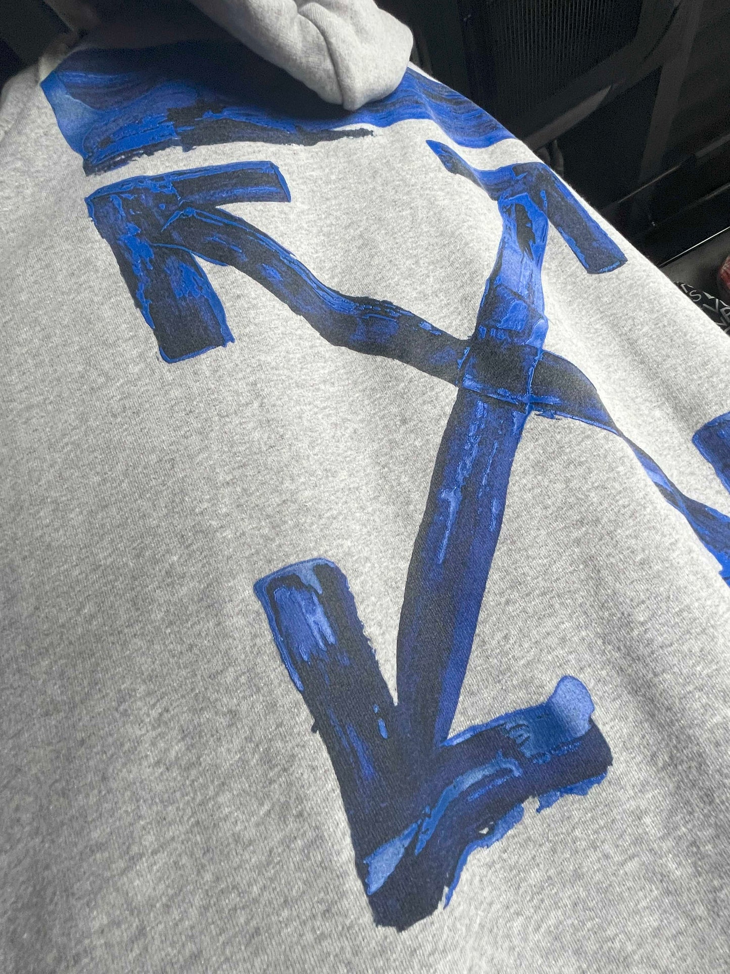 Off-White Arrows Inconmp Hoodie