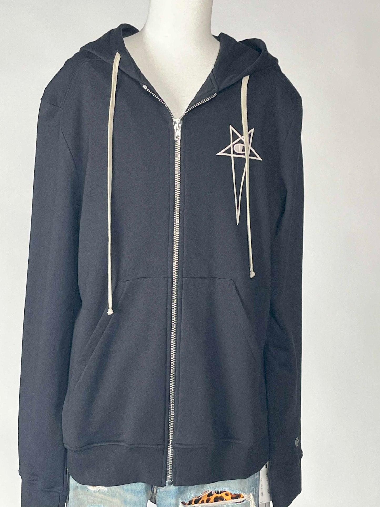 Rick Owens x Champion Jason`s Hoodie