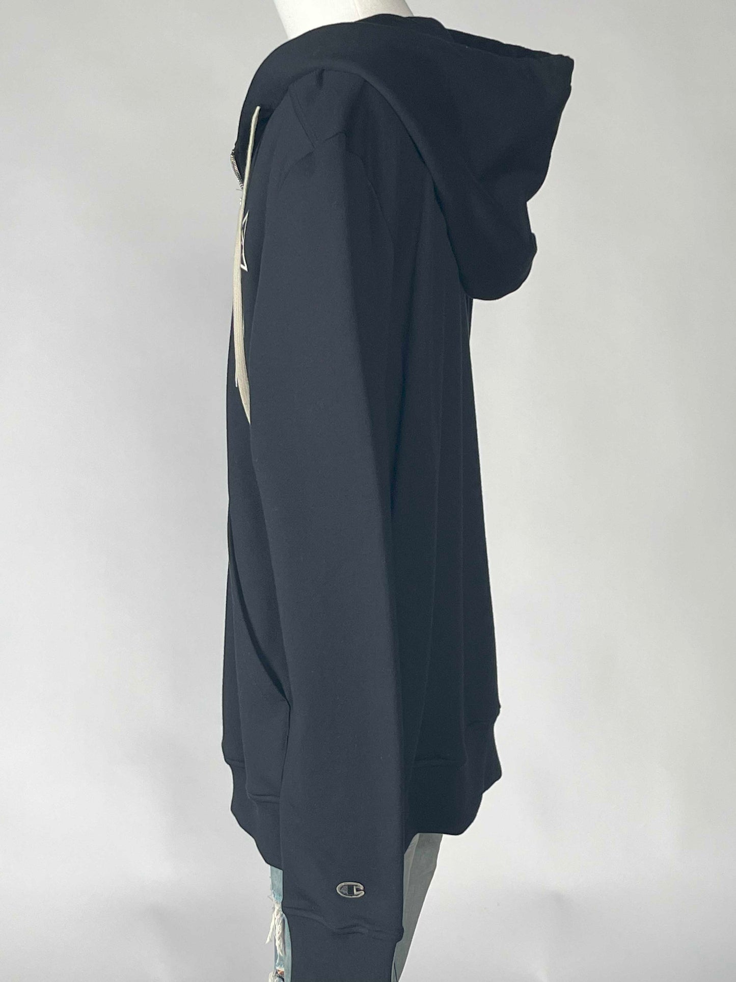 Rick Owens x Champion Jason`s Hoodie