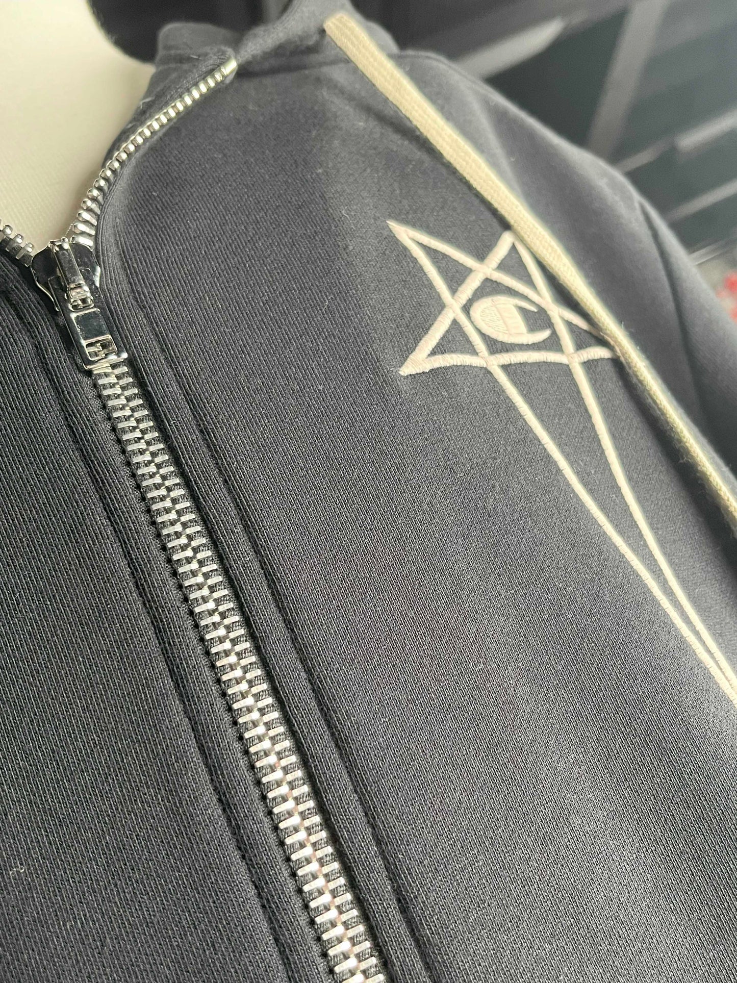 Rick Owens x Champion Jason`s Hoodie