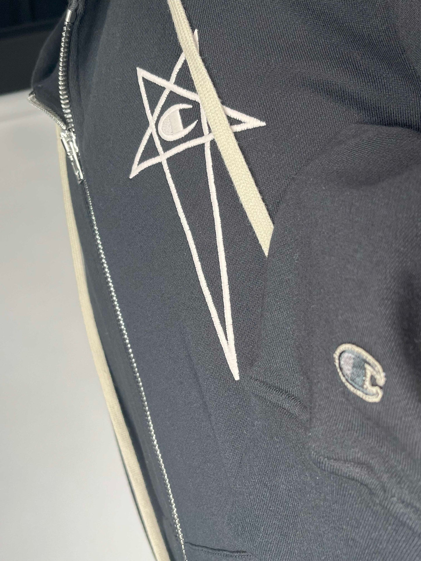 Rick Owens x Champion Jason`s Hoodie