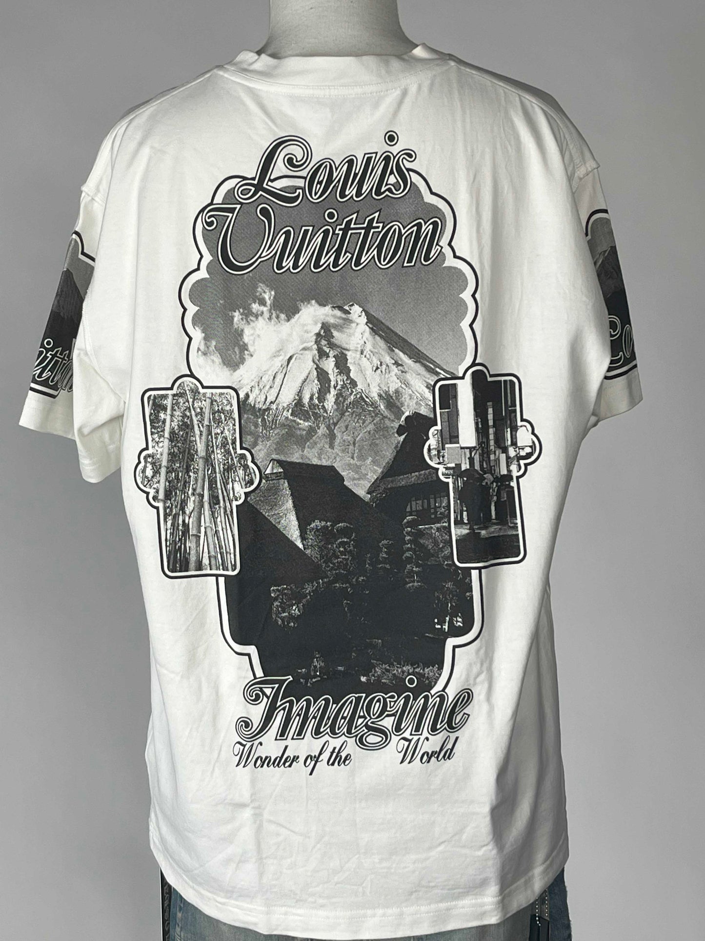 Louis Vuitton Holy Mountain Printed S/S TEE