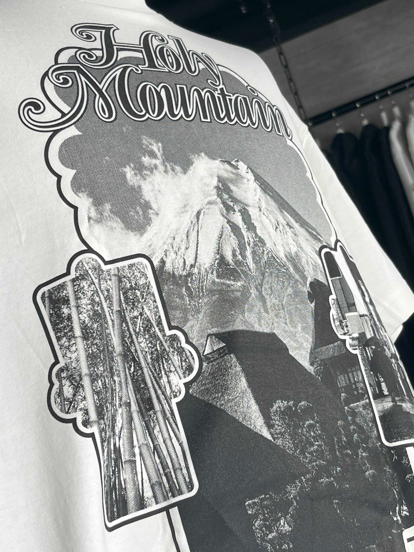 Louis Vuitton Holy Mountain Printed S/S TEE