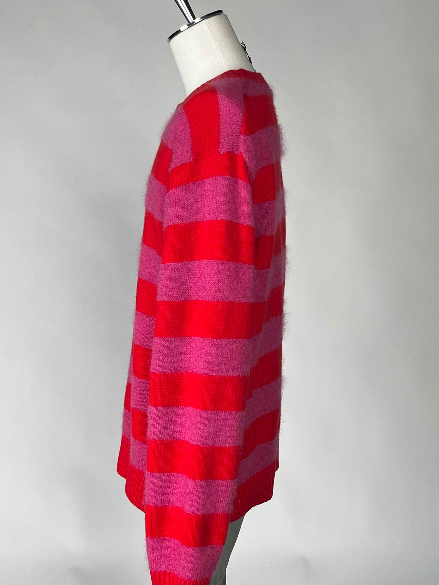 Louis Vuitton Pink Border Sweater