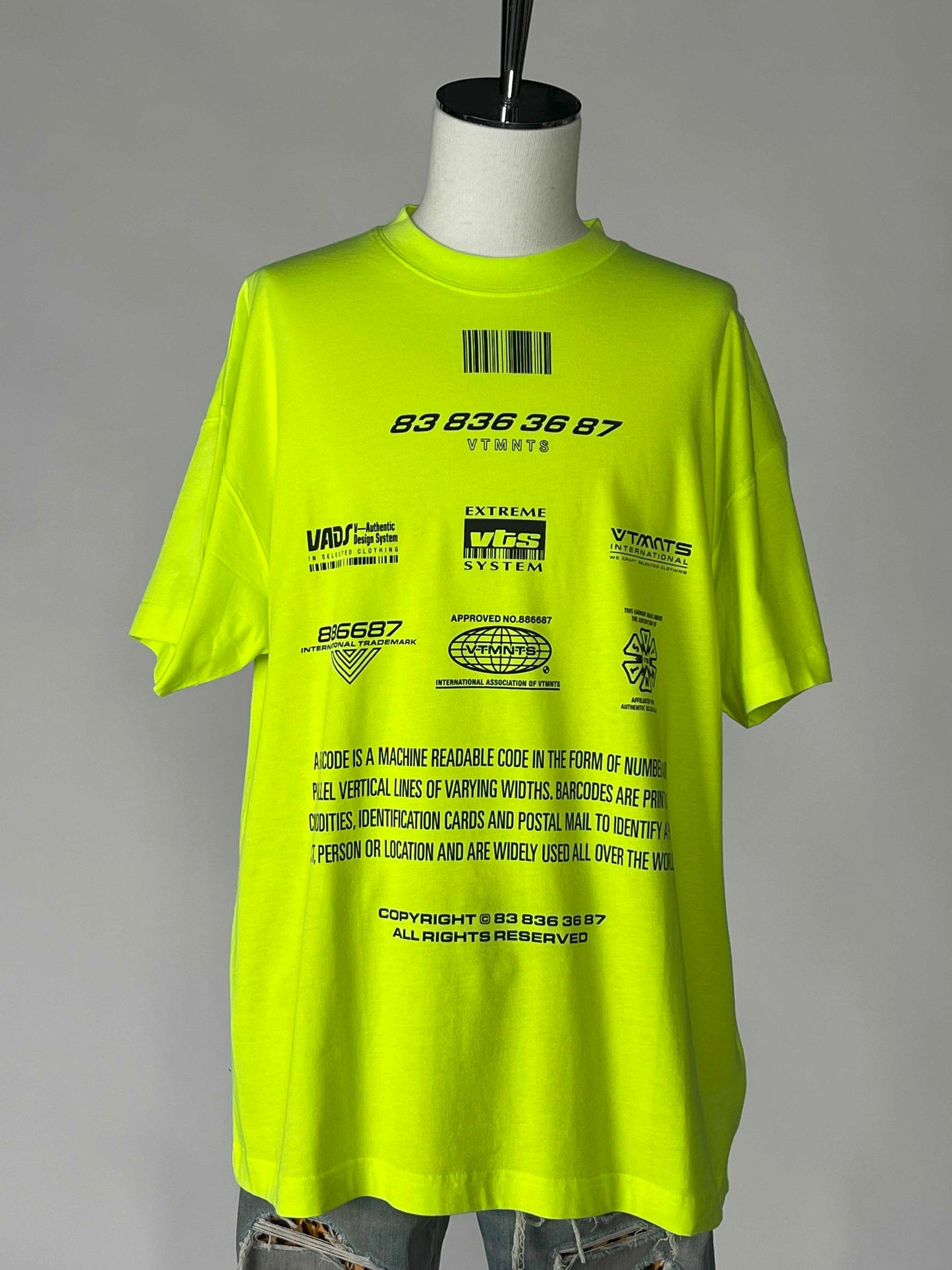 VTMNTS All Rights Reserved S/S TEE