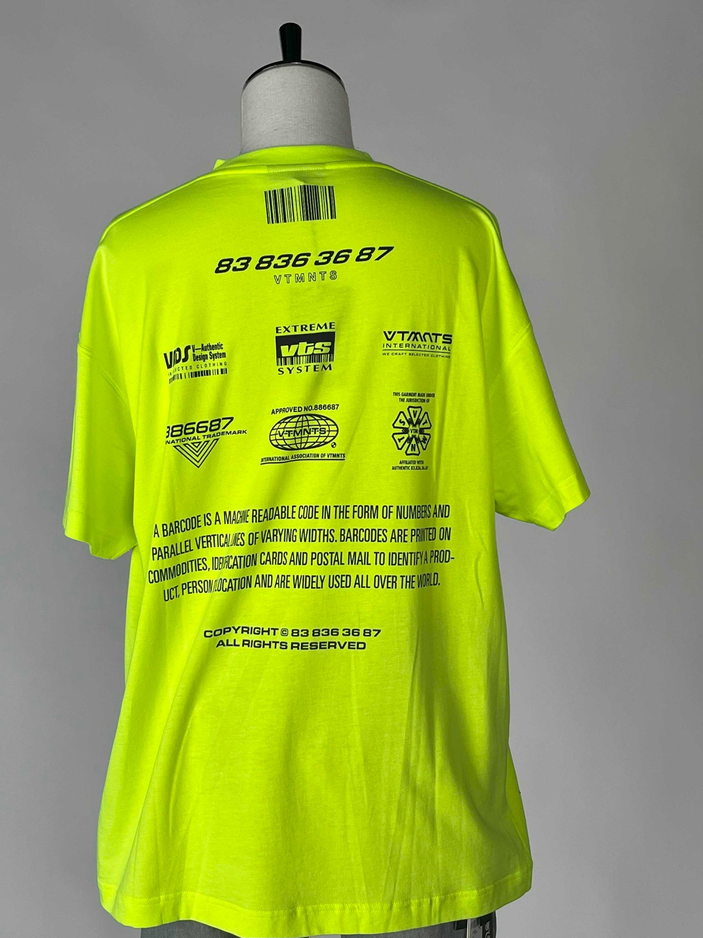 VTMNTS All Rights Reserved S/S TEE
