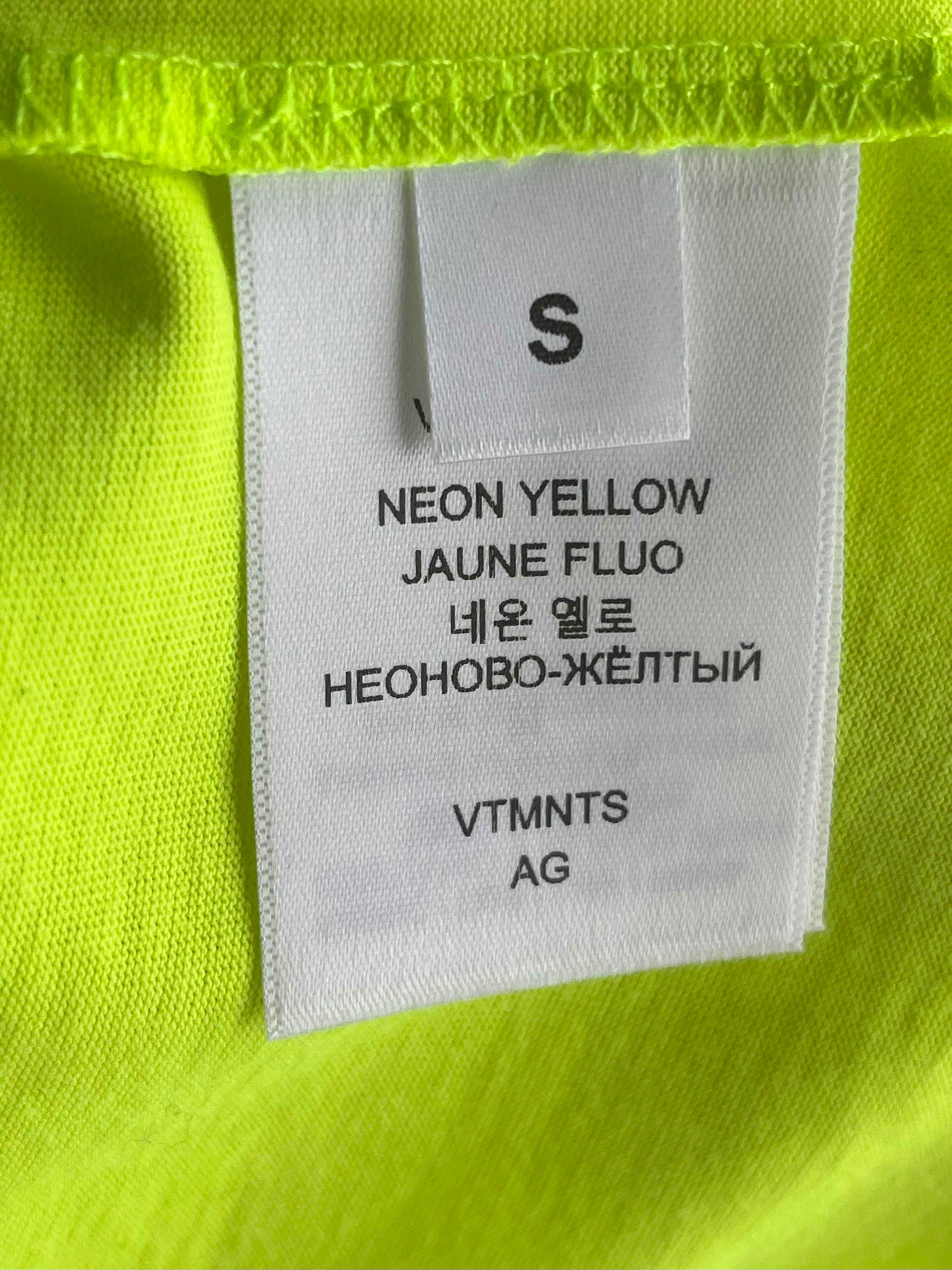 VTMNTS All Rights Reserved S/S TEE