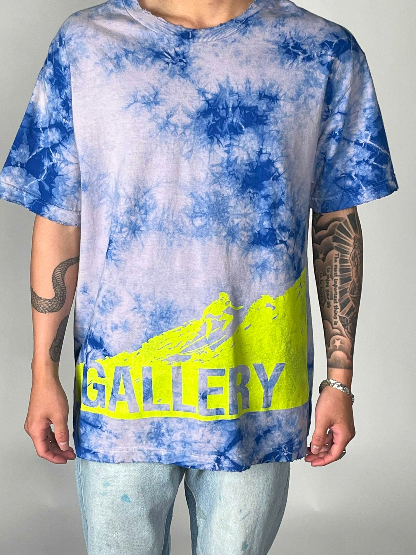 Gallery Dept Rad TEE `Purple`