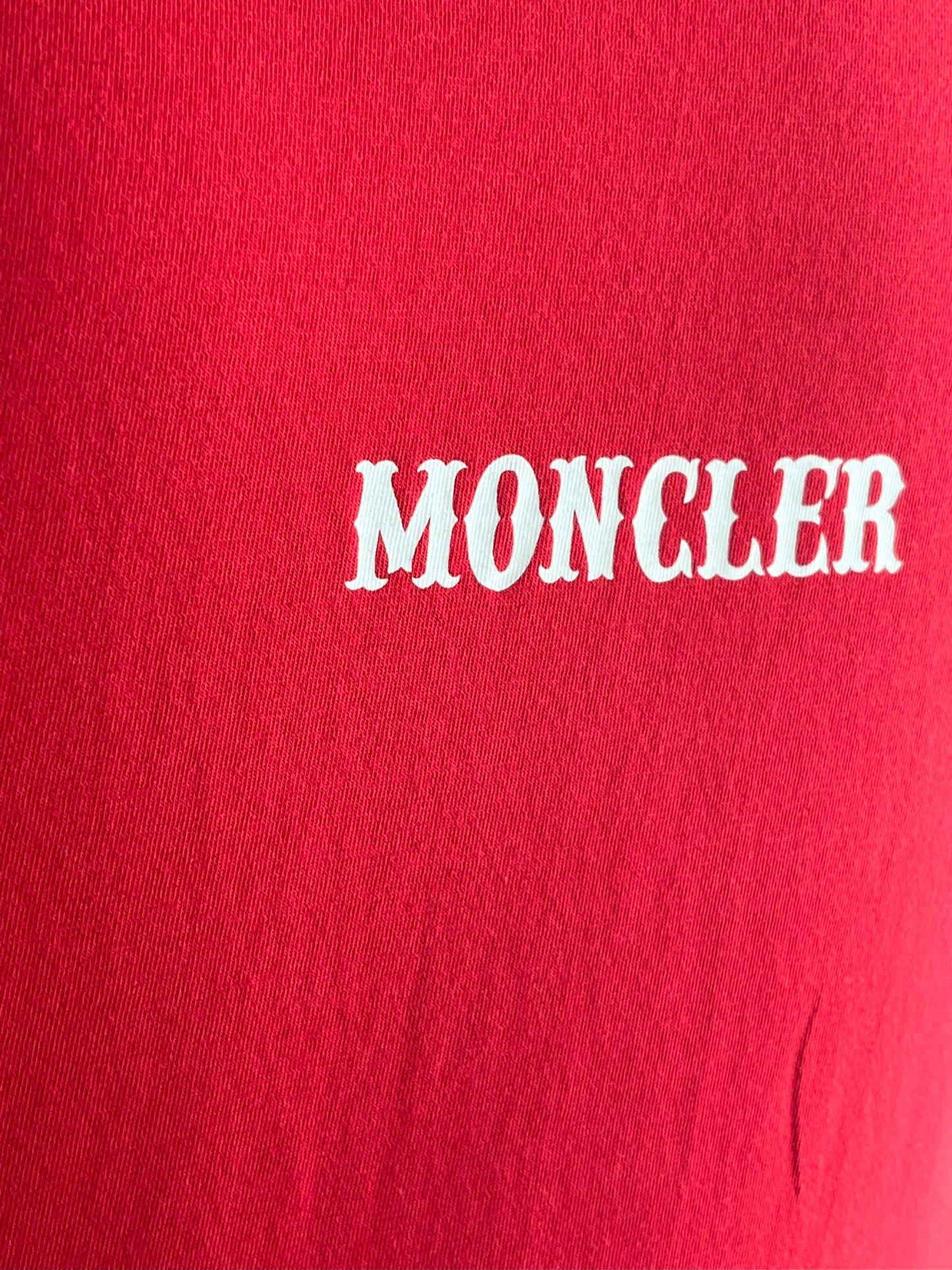 Moncler x Fragment Circus S/S TEE