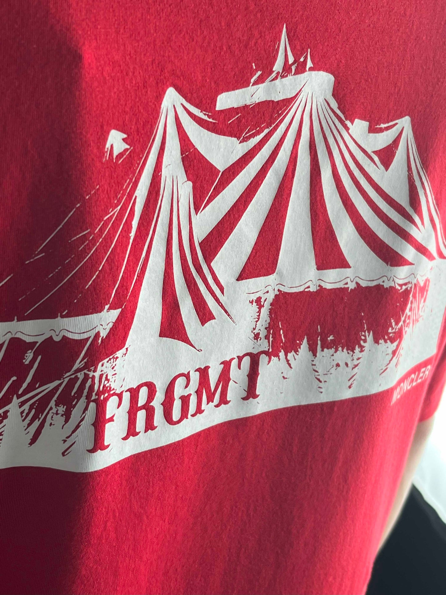 Moncler x Fragment Circus S/S TEE