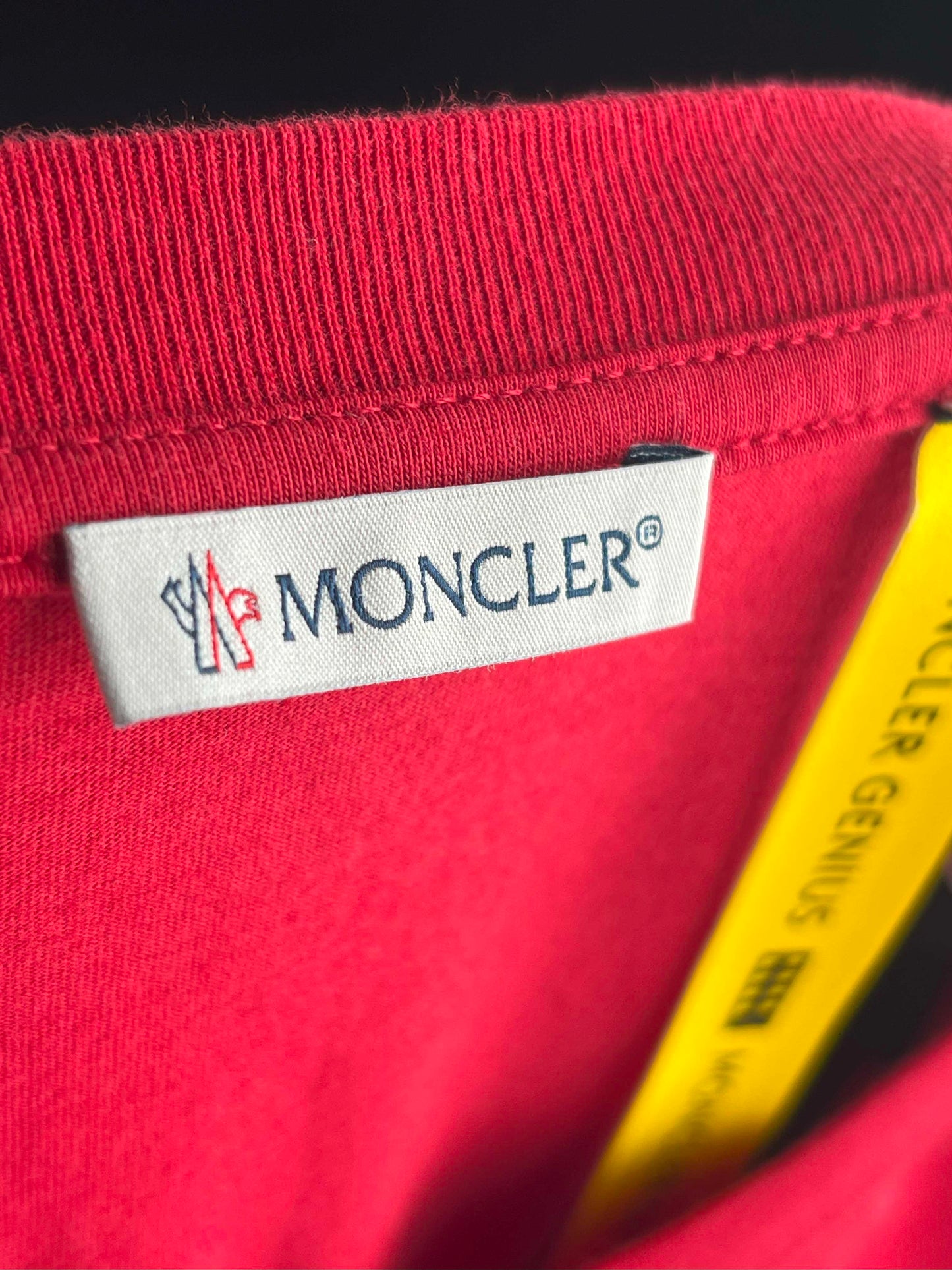 Moncler x Fragment Circus S/S TEE