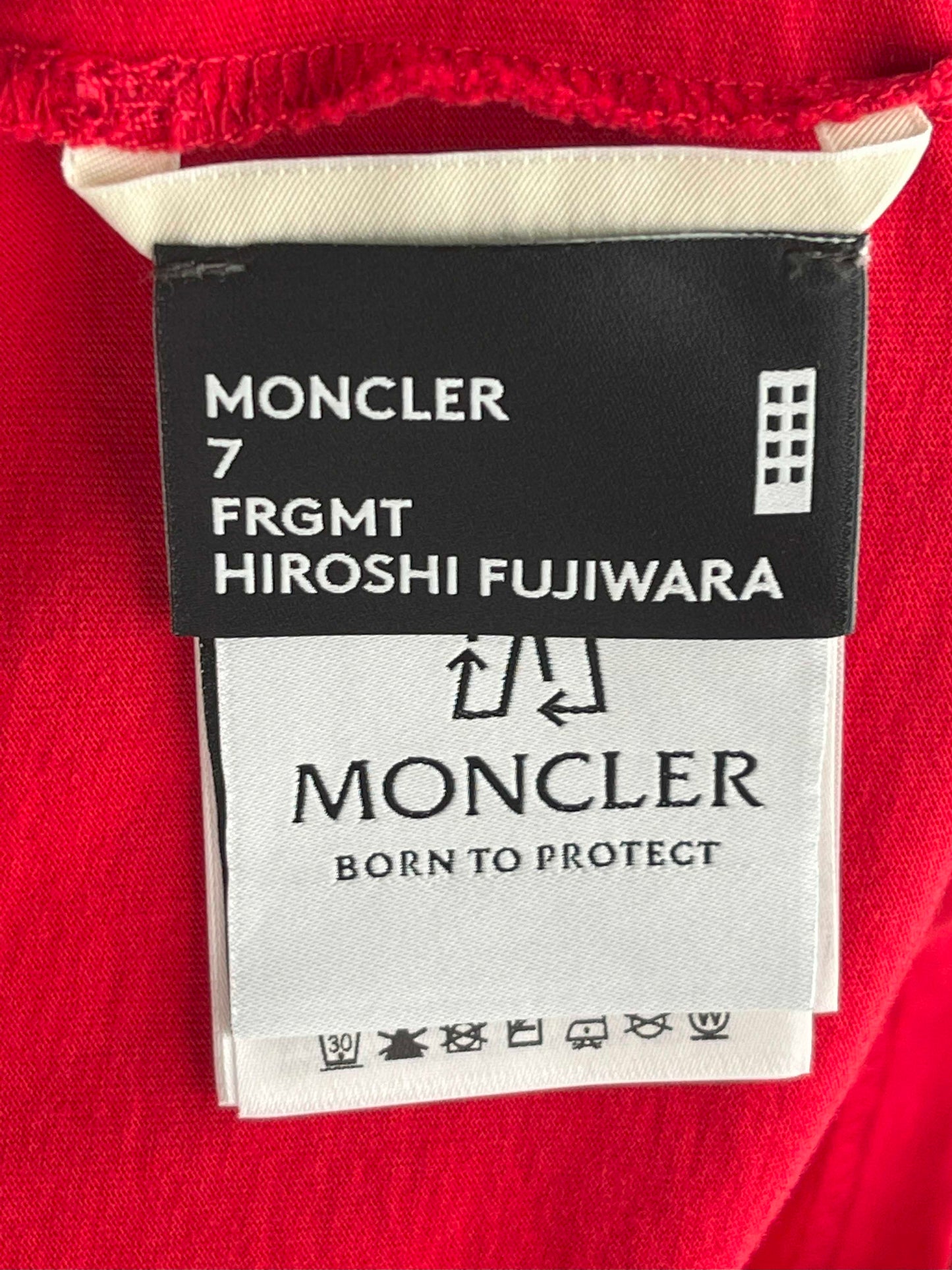 Moncler x Fragment Circus S/S TEE