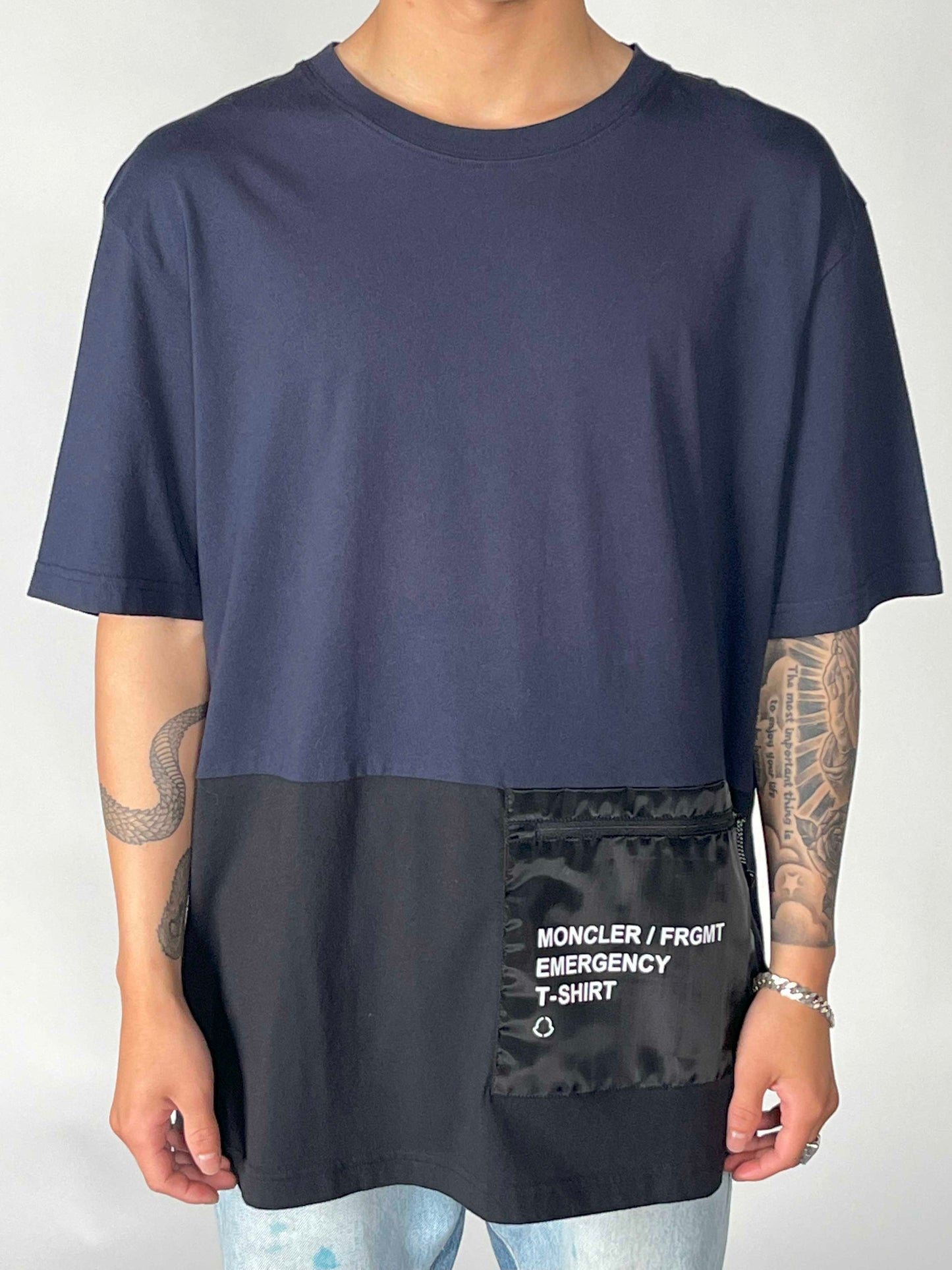 Moncler x Fragment Emergency S/S TEE
