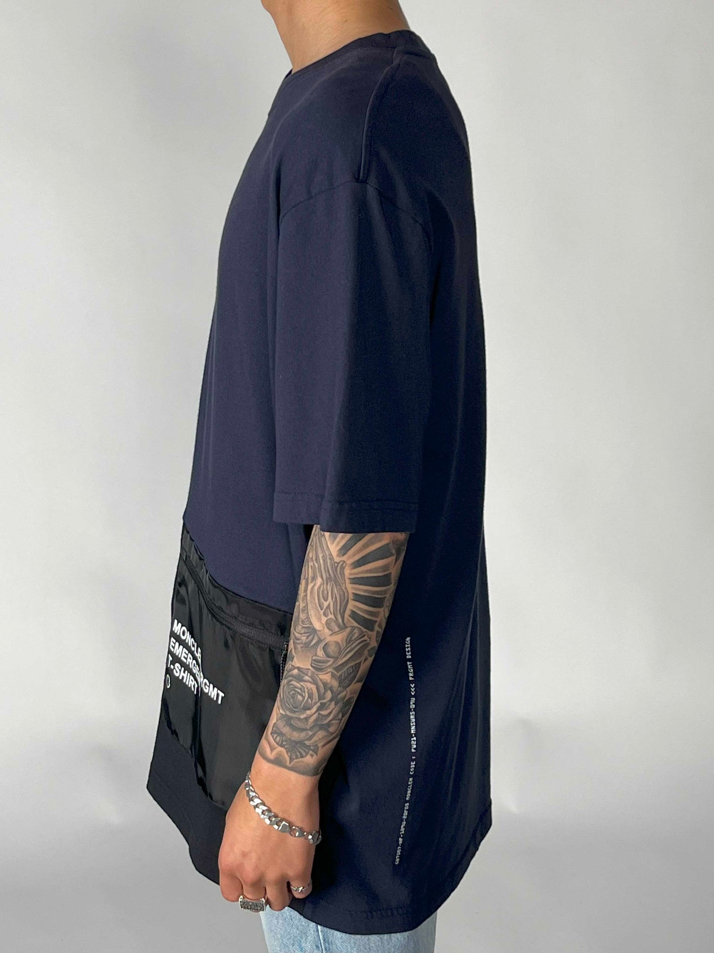 Moncler x Fragment Emergency S/S TEE