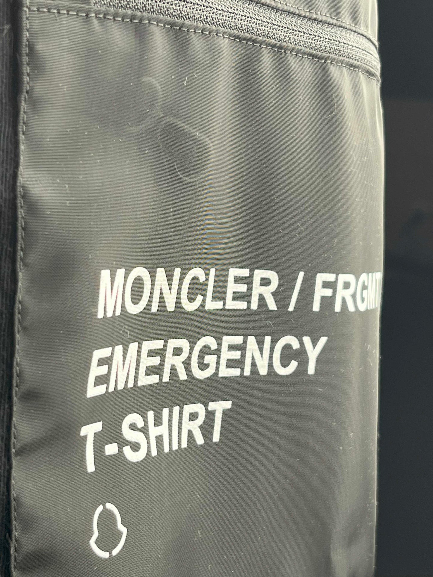 Moncler x Fragment Emergency S/S TEE