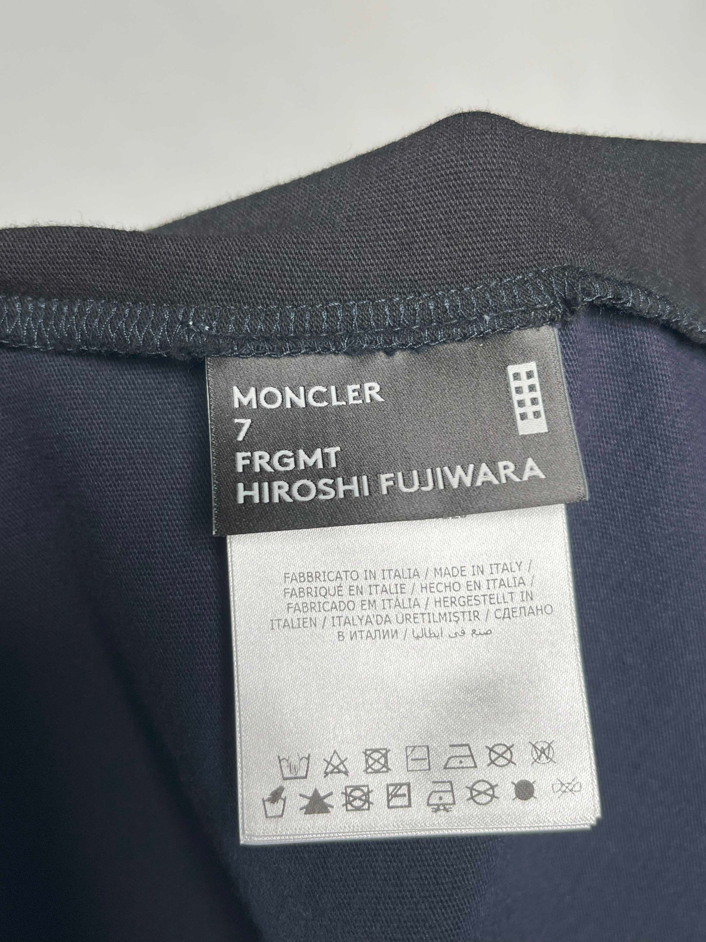 Moncler x Fragment Emergency S/S TEE