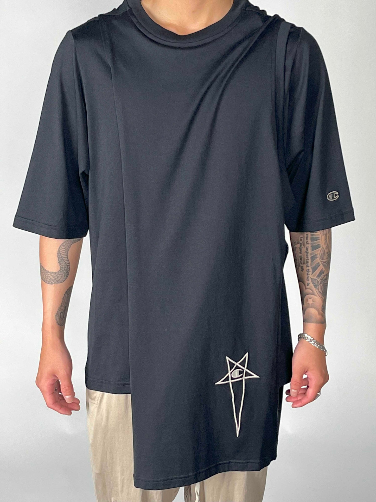 Rick Owens x Chanpion Toga S/S TEE